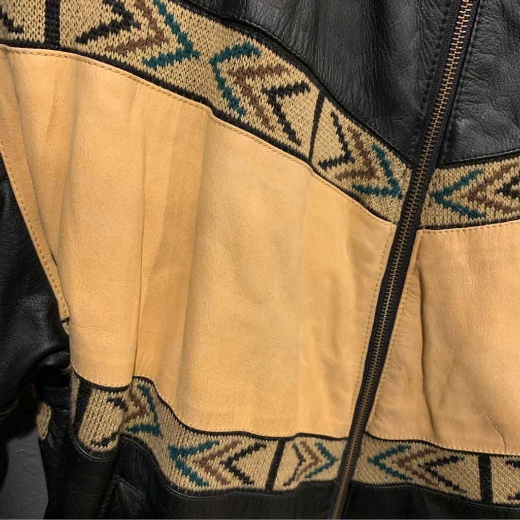 Other Men’s Lawless Western Leather Jacket Size US XL / EU 56 / 4 - 3 Thumbnail