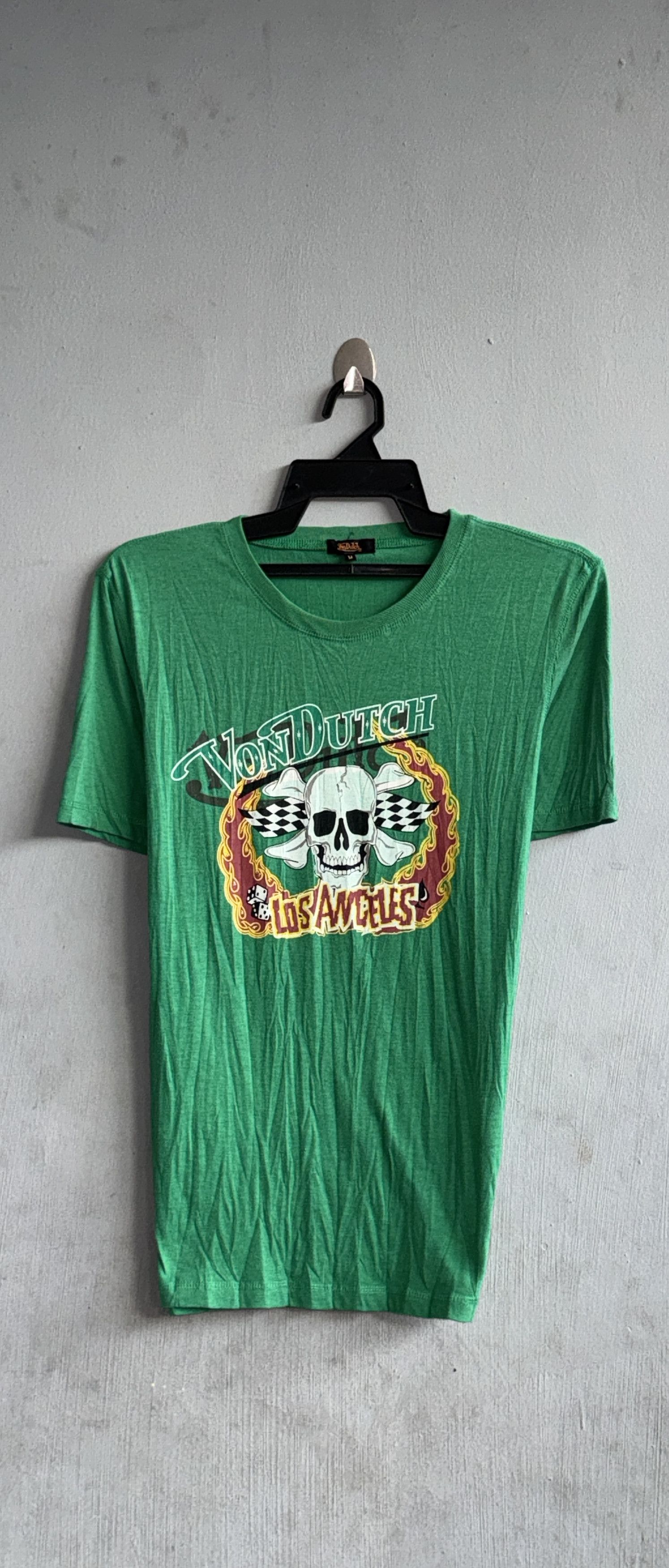 Von Dutch Von Dutch Skull Bone T-Shirt Size US S / EU 44-46 / 1 - 1 Thumbnail