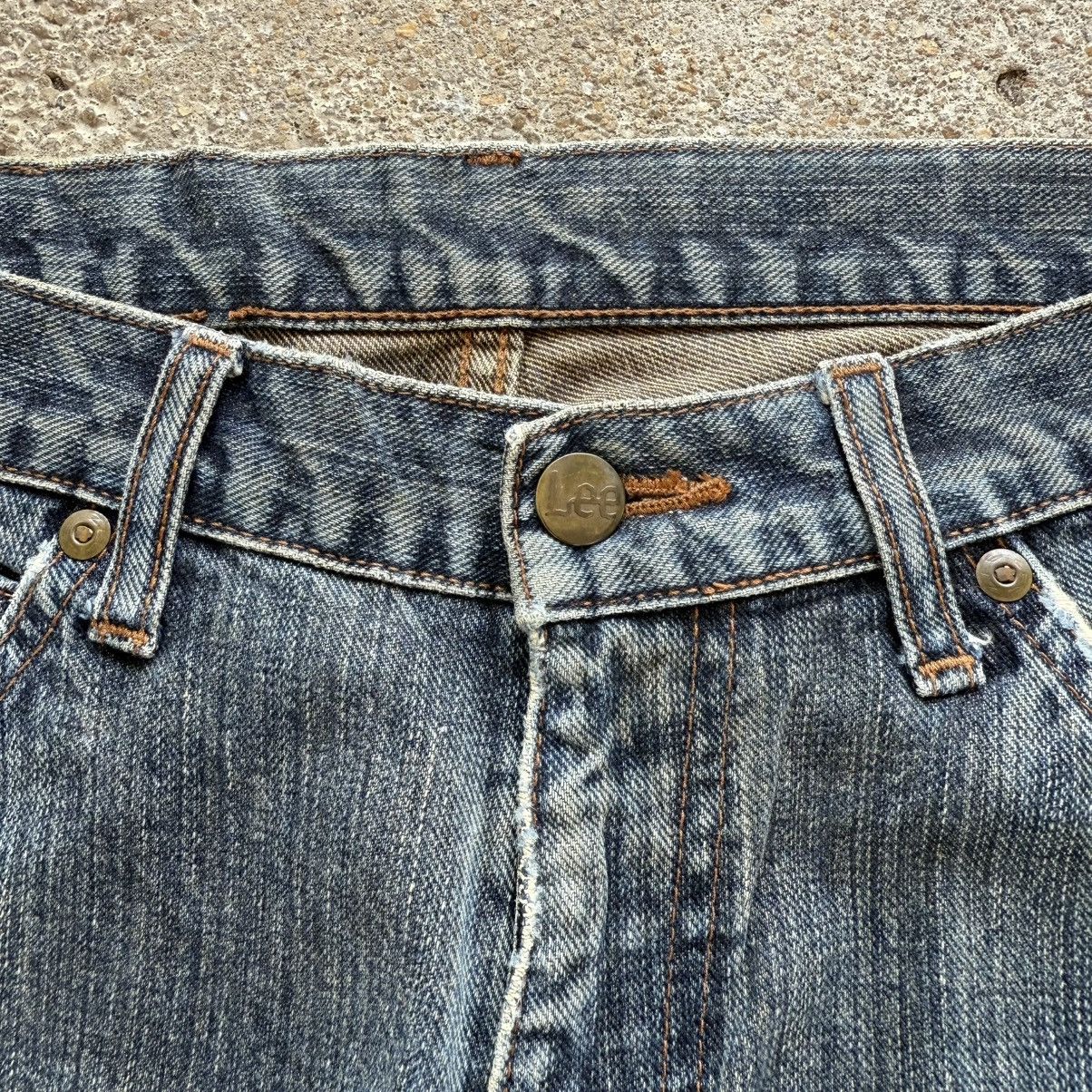 Lee Vintage Lee Jean faded denim pants Size US 33 - 5 Thumbnail