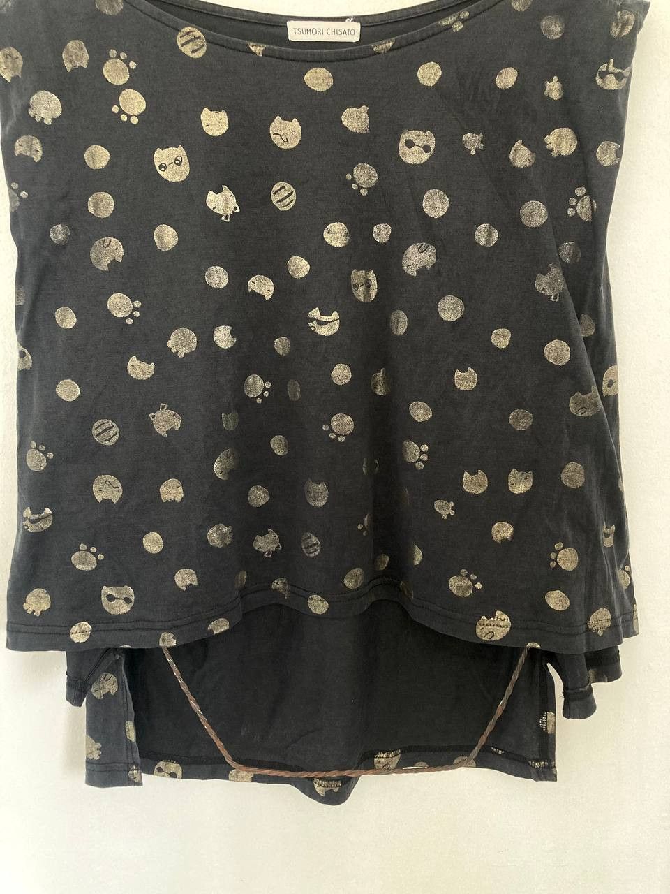 Tsumori Chisato Tsumori Chisato Cropped Boxy Top Size S / US 4 / IT 40 - 4 Thumbnail