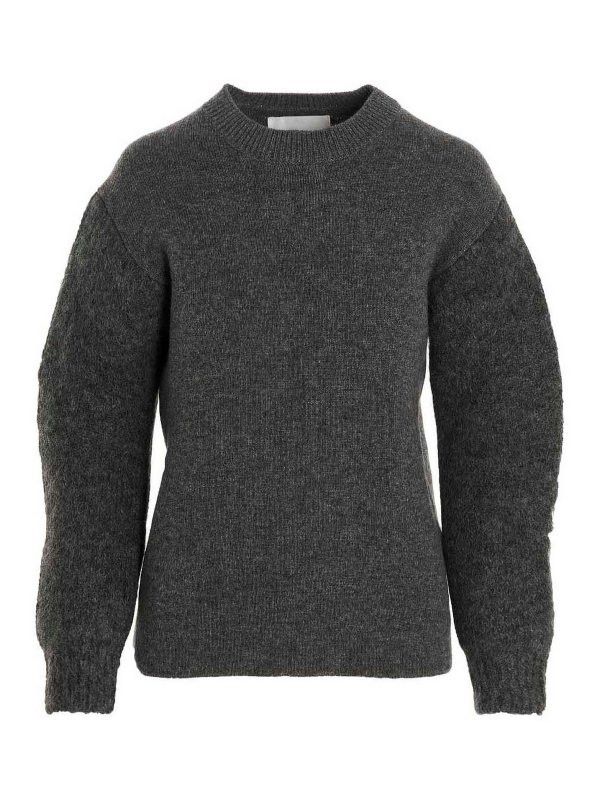 Jil Sander o1y1025 Sweater in Gray Size XS / US 0-2 / IT 36-38 - 1 Thumbnail