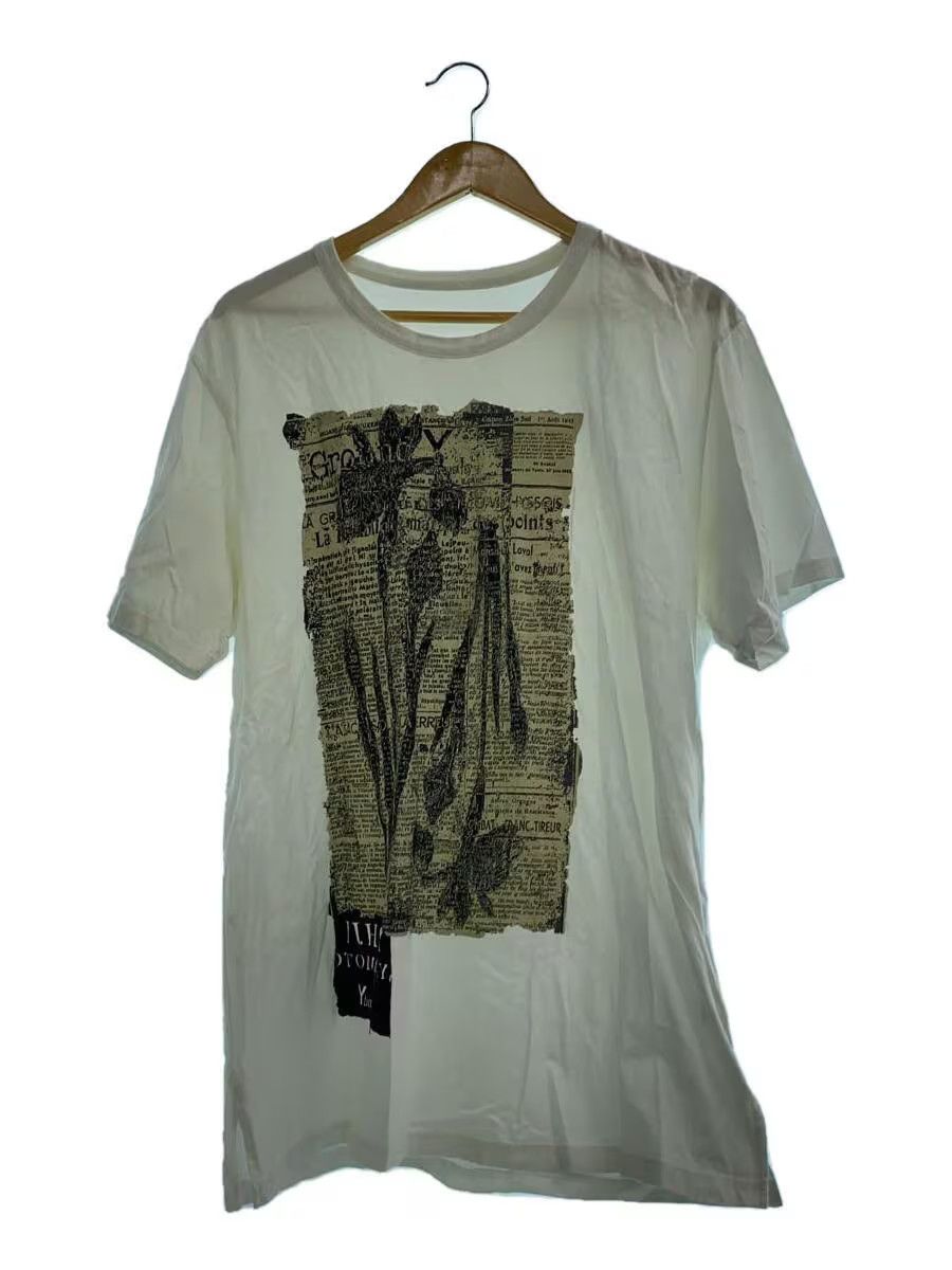 Ground Y cotton printed tee gt-t48-040