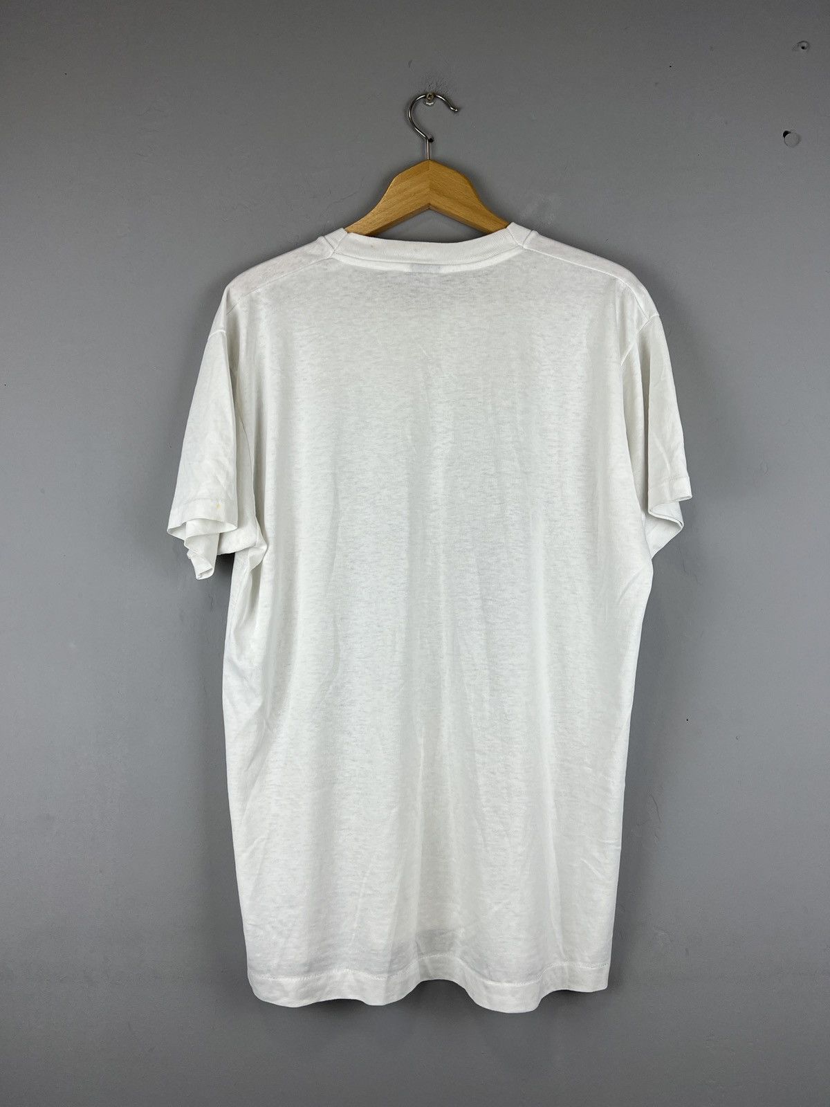 Vintage 💥RARE💥 Vintage Charlie Chaplin early 90s single stitch tee Size US XL / EU 56 / 4 - 14 Thumbnail