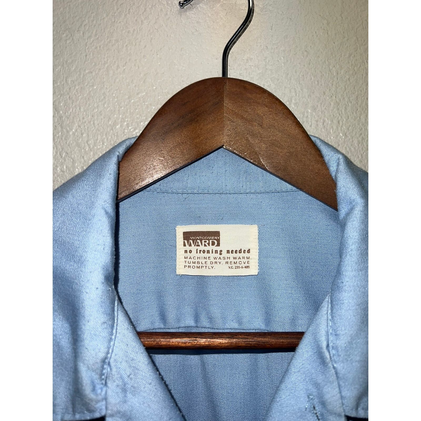 Vintage Vintage Montgomery Ward Fire Department Shirt Trinidad 60s Size US XL / EU 56 / 4 - 6 Thumbnail