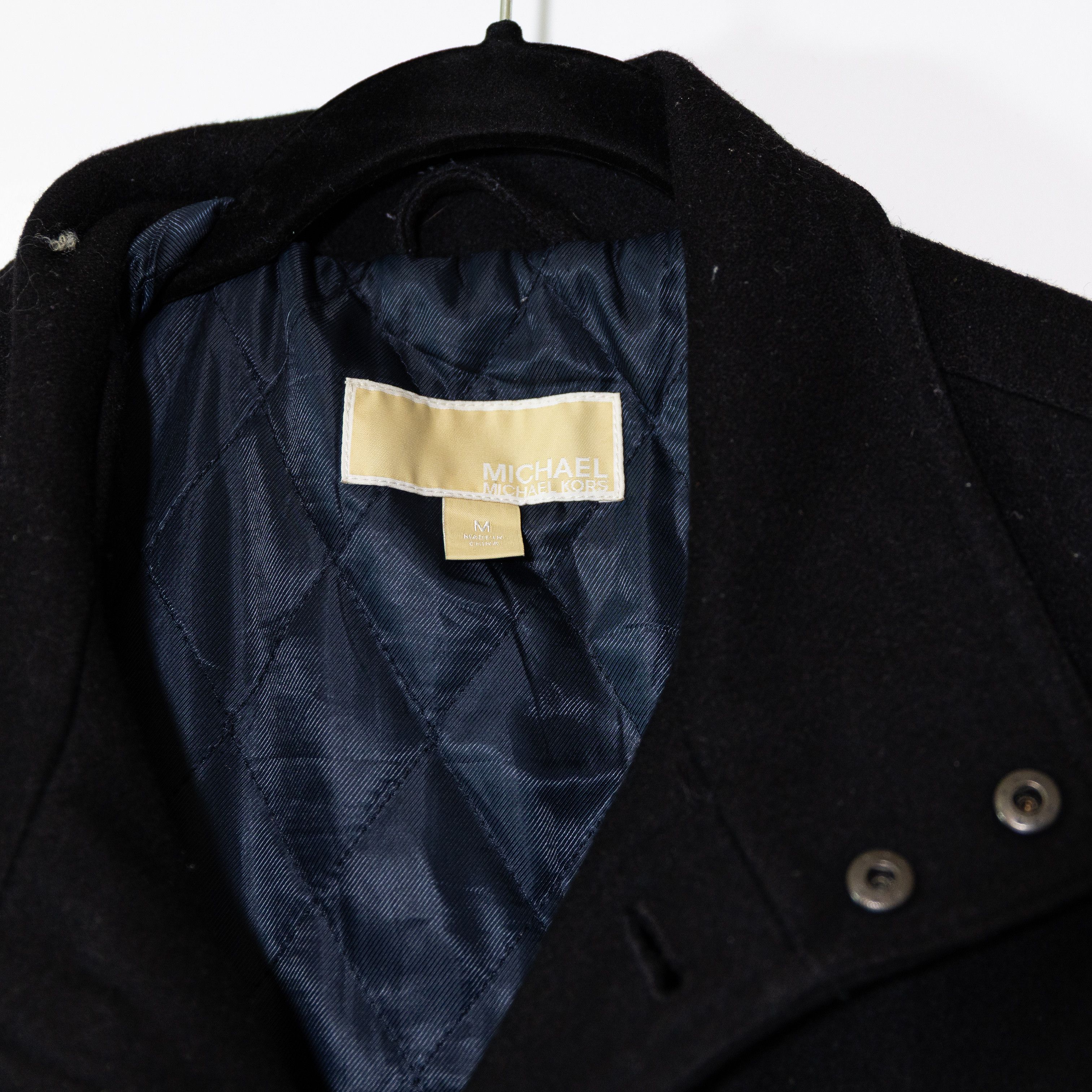 Michael Kors Michael Kors Men's Wool Felt Collared Size US M / EU 48-50 / 2 - 2 Thumbnail