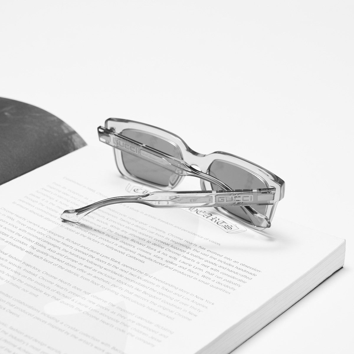 Gucci GUCCI GG1732SK 004 SUNGLASSES Size ONE SIZE - 7 Thumbnail