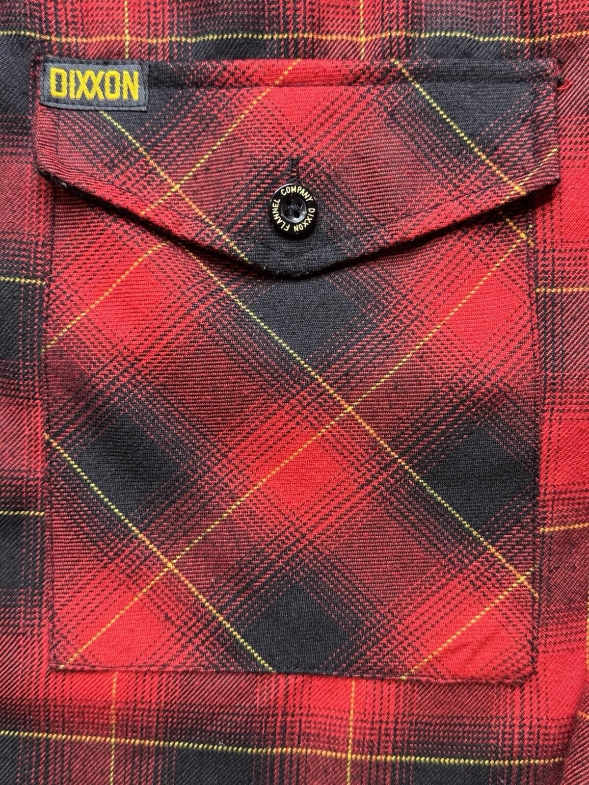 Dixxon Dixxon Flannel Co Men's 2X Devil Dog Pre-pleat Ltd. Edition Size US XXL / EU 58 / 5 - 5 Thumbnail