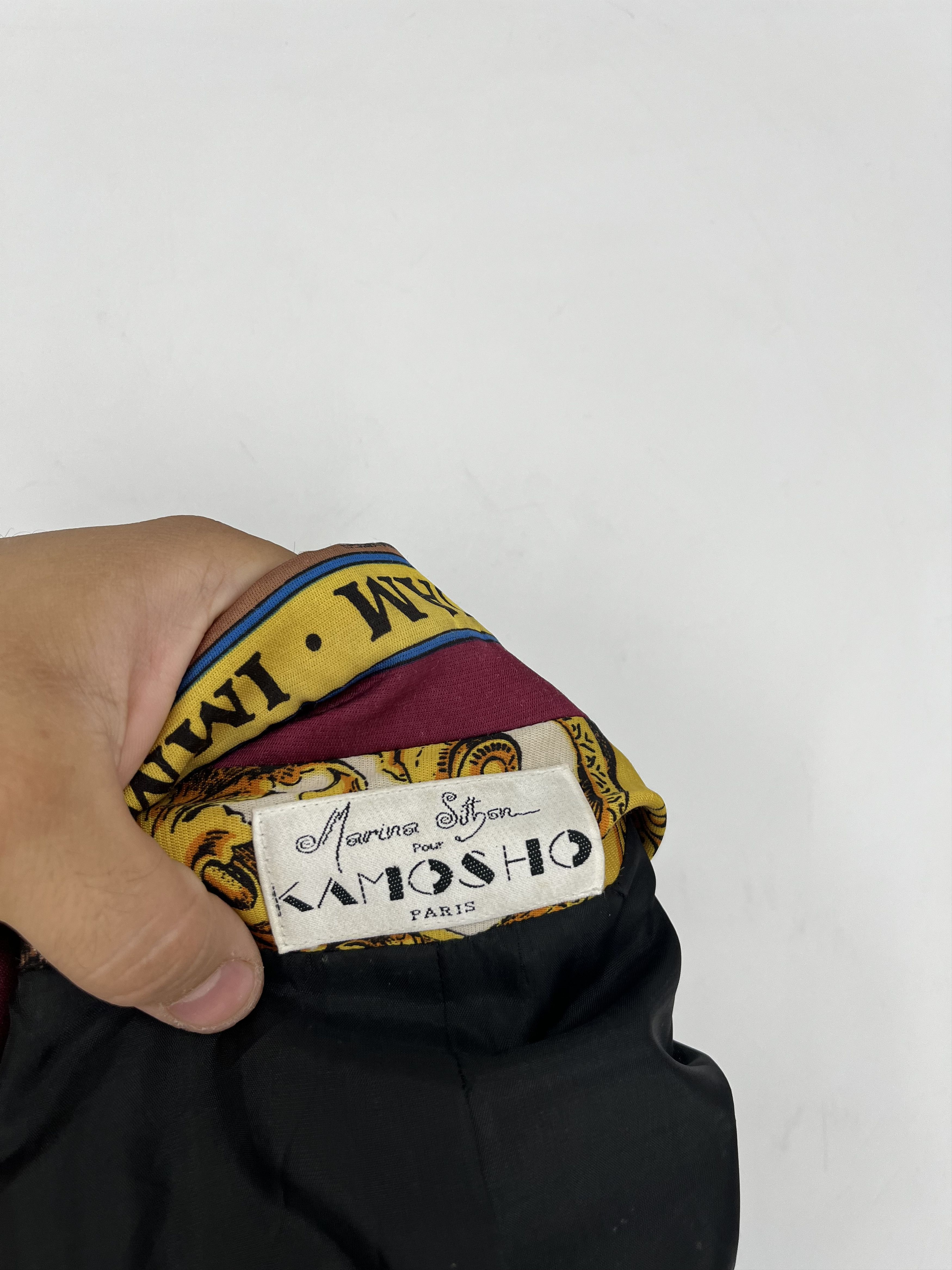 Japanese Brand Vintage Luxaru Jacket Marina Sitbon Kamosho Paris 42 Size M / US 6-8 / IT 42-44 - 9 Thumbnail