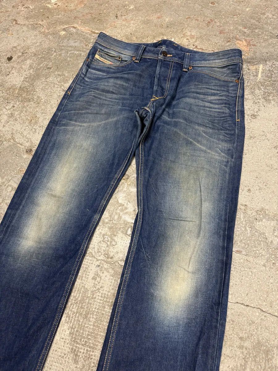 Diesel 2000s Diesel Blue Faded Denim Jeans Size US 34 / EU 50 - 7 Thumbnail