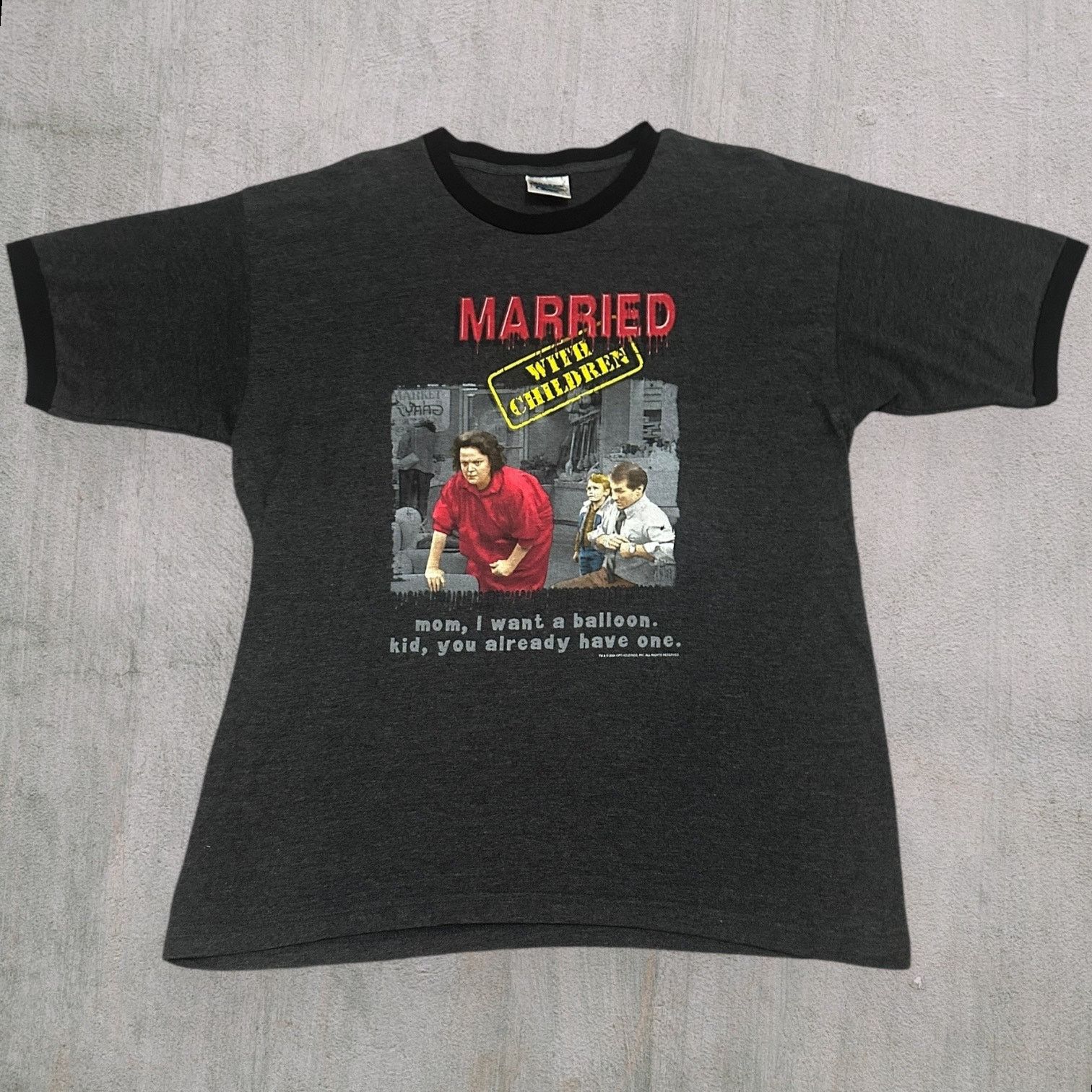 Other Married with children 2004 sitcom I want a balloon ringer Size US XL / EU 56 / 4 - 1 Thumbnail