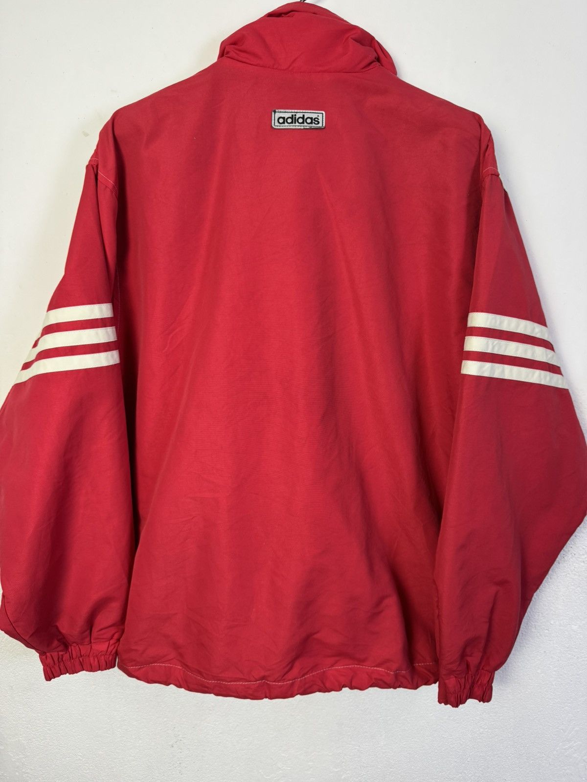 Adidas × Vintage Vintage 90s Adidas Jacket Size US M / EU 48-50 / 2 - 6 Thumbnail