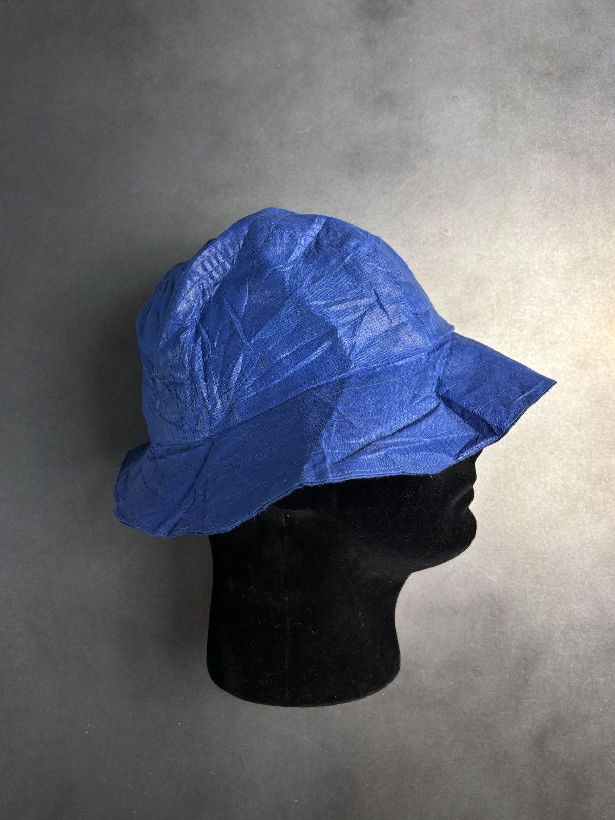 London Fog × Vintage 1970s London Fog Hat Vintage Rain Hat 70s Bucket Hat Booney Size ONE SIZE - 1 Thumbnail
