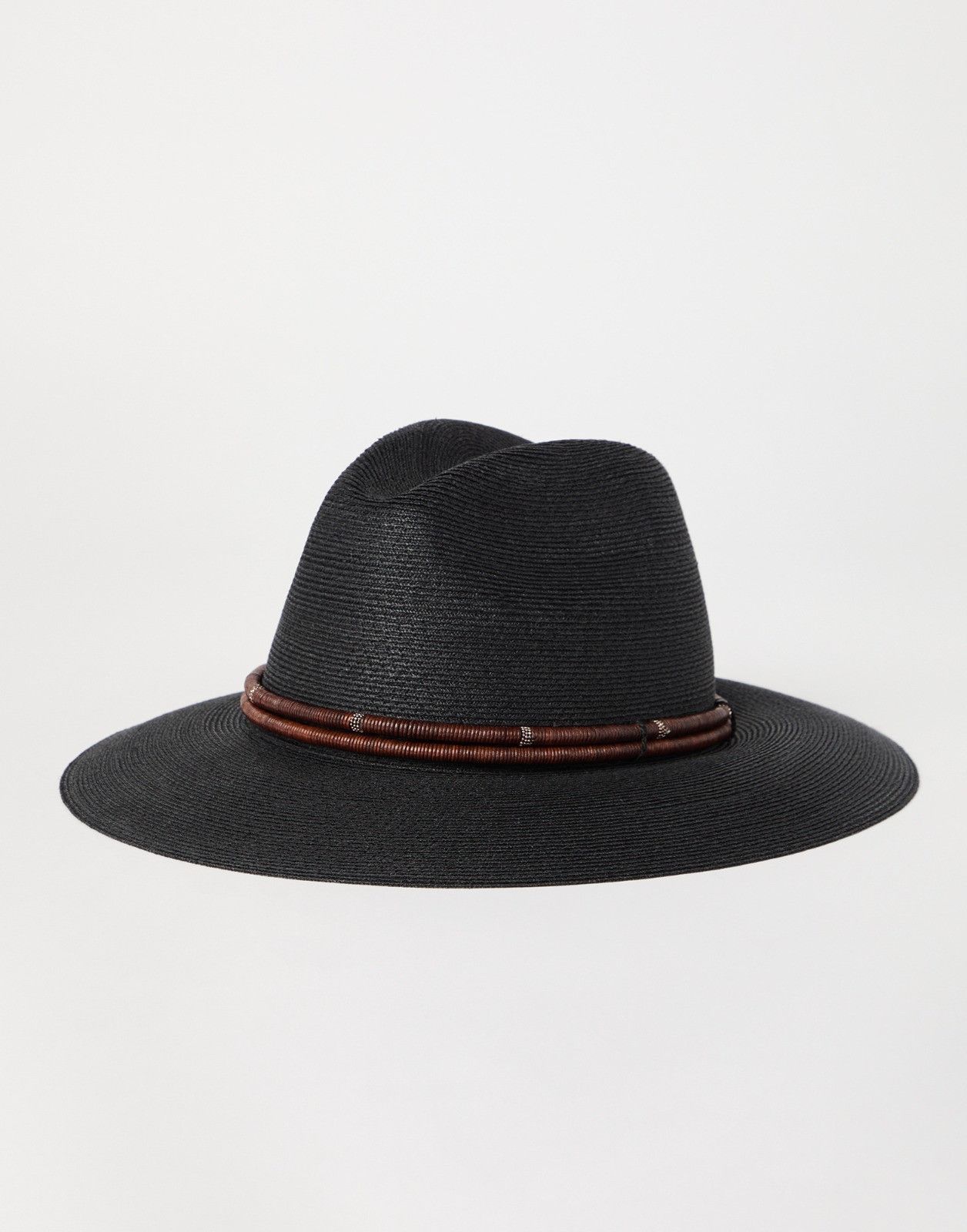 Brunello Cucinelli o1la1rc1a0326 Size: OS / Hat / Cap in Black Size ONE SIZE - 1 Thumbnail