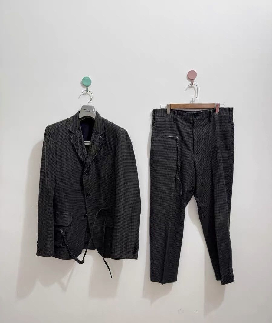 Yohji Yamamoto Yohji Yamamoto Pour Homme suit set. Size 38S - 1 Thumbnail