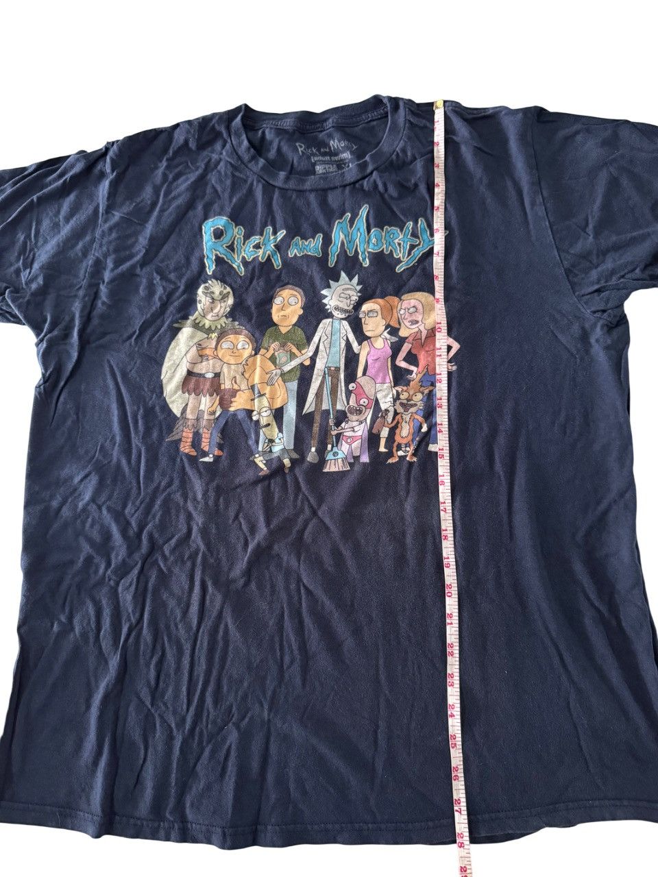 Cartoon Network Rick & Morty T-Shirt Size US XL / EU 56 / 4 - 4 Thumbnail