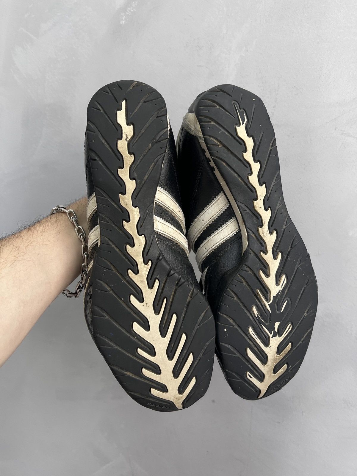 Adidas Vintage retro y-3 style Goodyear adidas sneakers Size US 11 / EU 44 - 5 Thumbnail