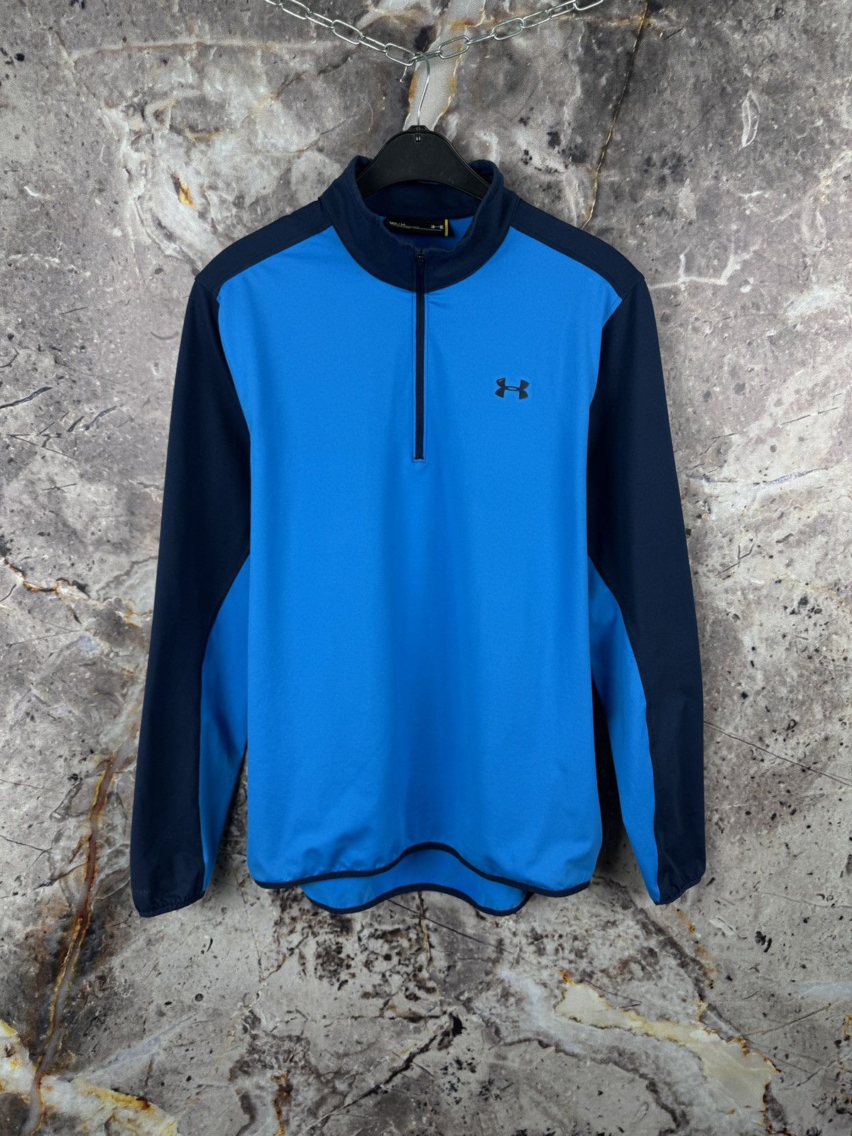 Under Armour Under Armour 1/4 Zip Pullover Blue Navy Men’s Size Medium Size US M / EU 48-50 / 2 - 1 Thumbnail