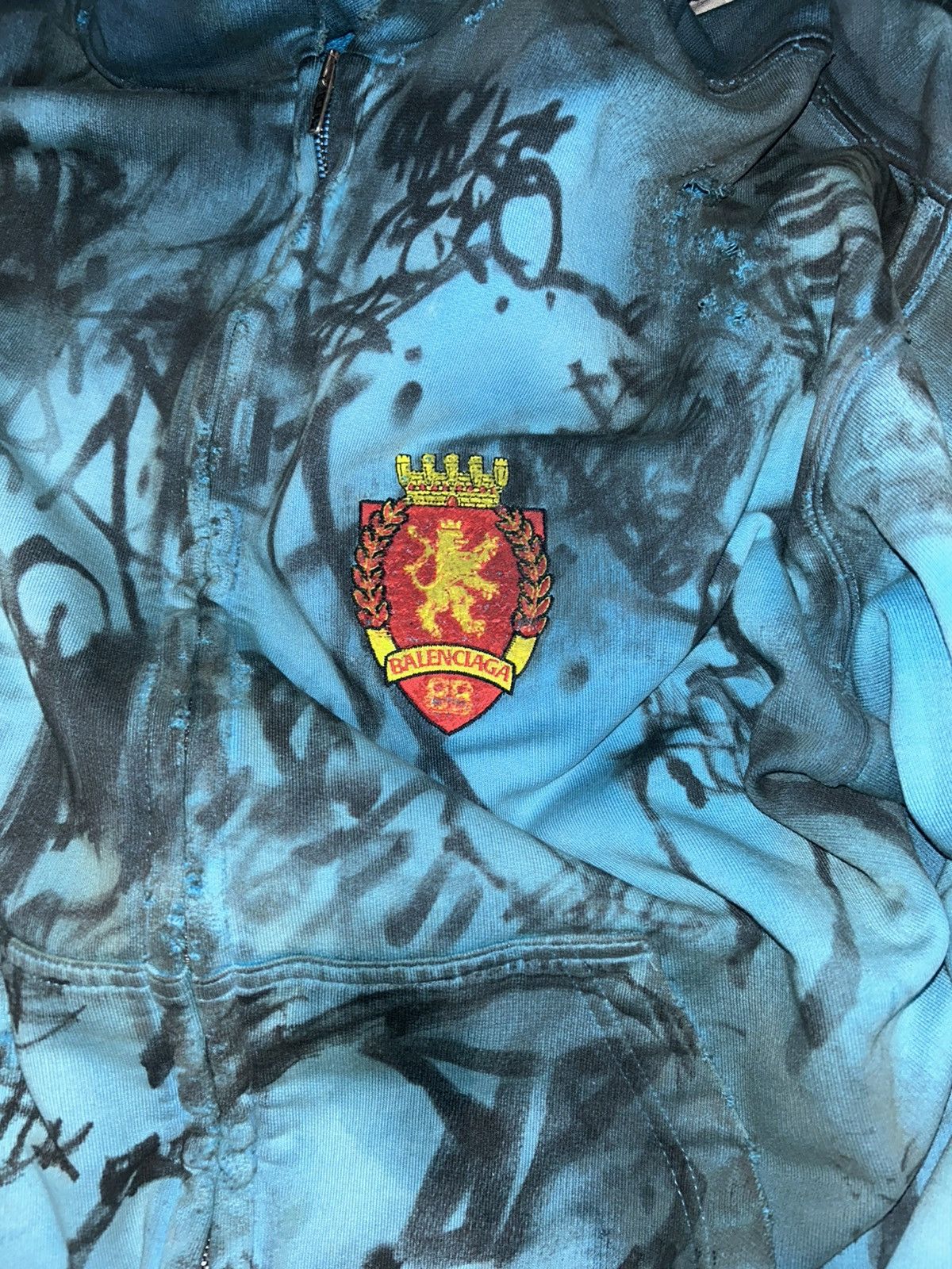 Balenciaga Balenciaga skater graffiti hoodie Size US XXS / EU 40 - 3 Thumbnail