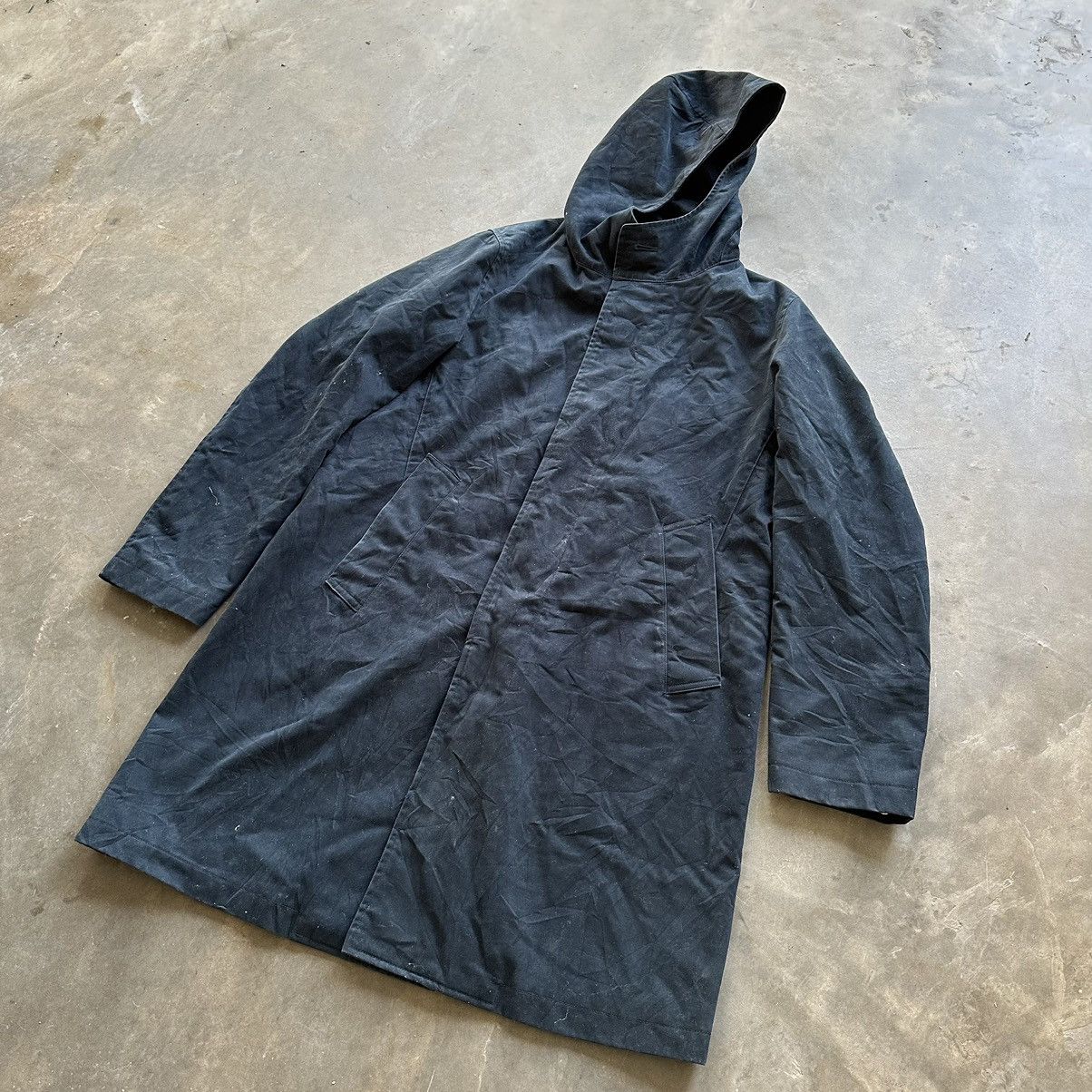 SHIPS Vintage Ships Long Coat Button Ups Pocket With Hoodies Size US L / EU 52-54 / 3 - 2 Thumbnail