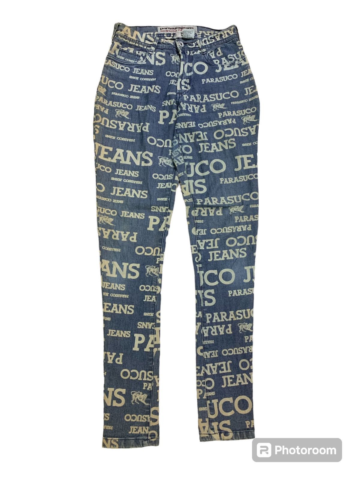Parasuco Vintage Parasuco Overprint Pant Size 27" / US 4 / IT 40 - 3 Thumbnail