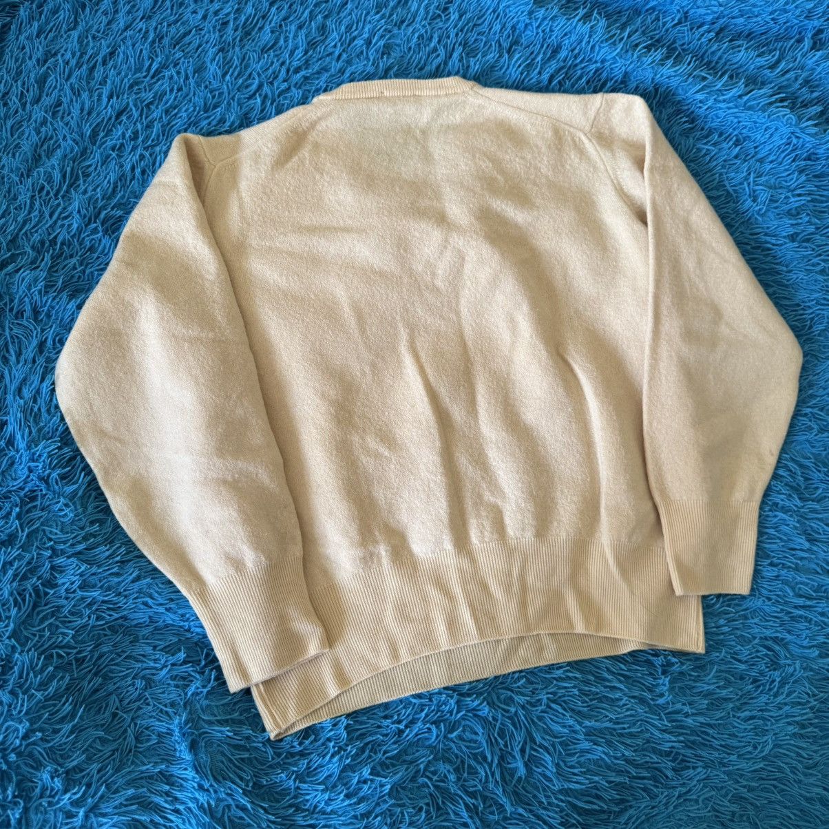 Yves Saint Laurent Vintage Yves Saint Laurent YSL Yellow Wool Sweater Size S / US 4 / IT 40 - 8 Thumbnail
