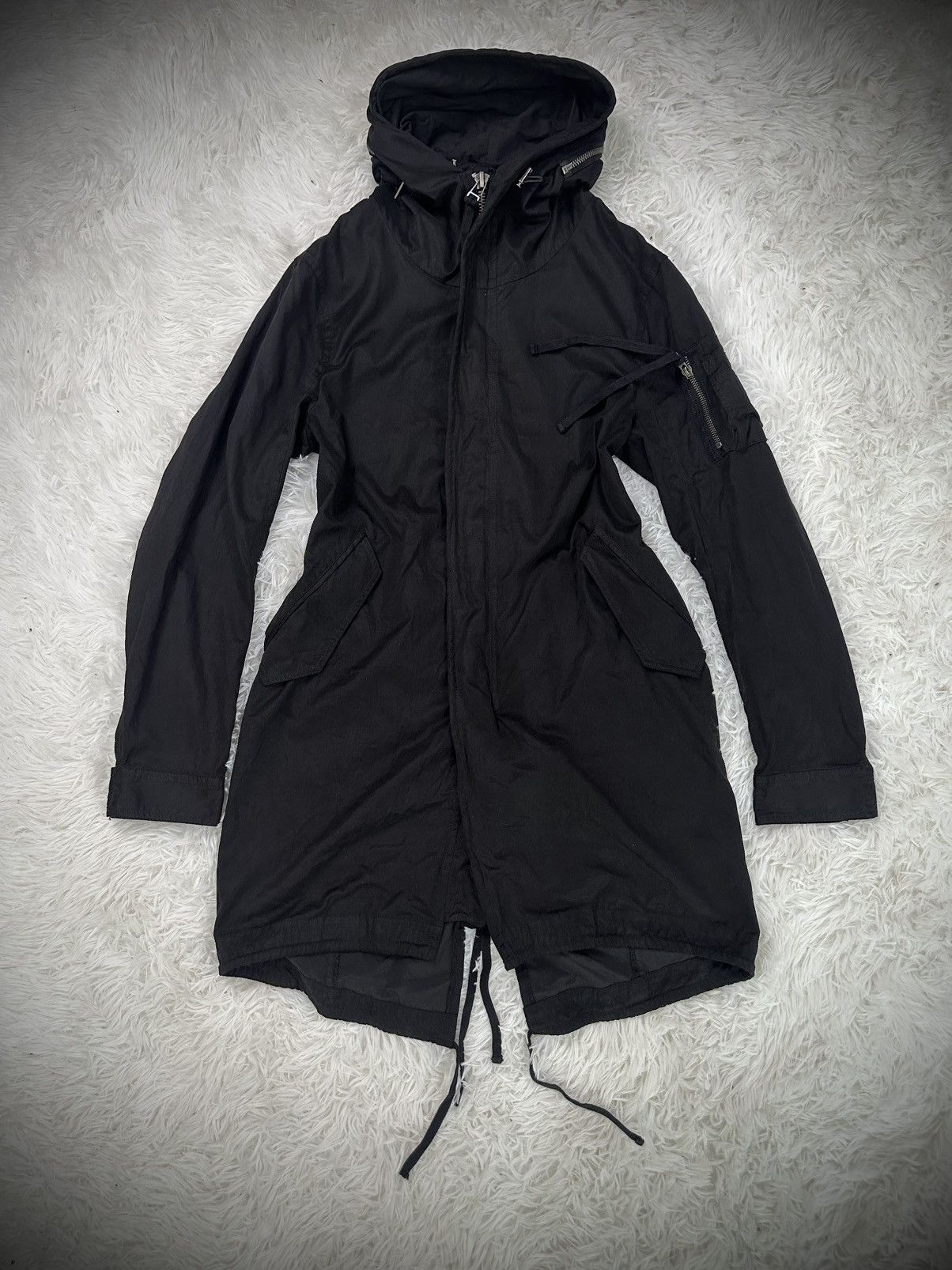 BUFFALO BOBS rare 20s japanese brand johnny wolf bono coat gothic jacket Size US S / EU 44-46 / 1 - 2 Thumbnail