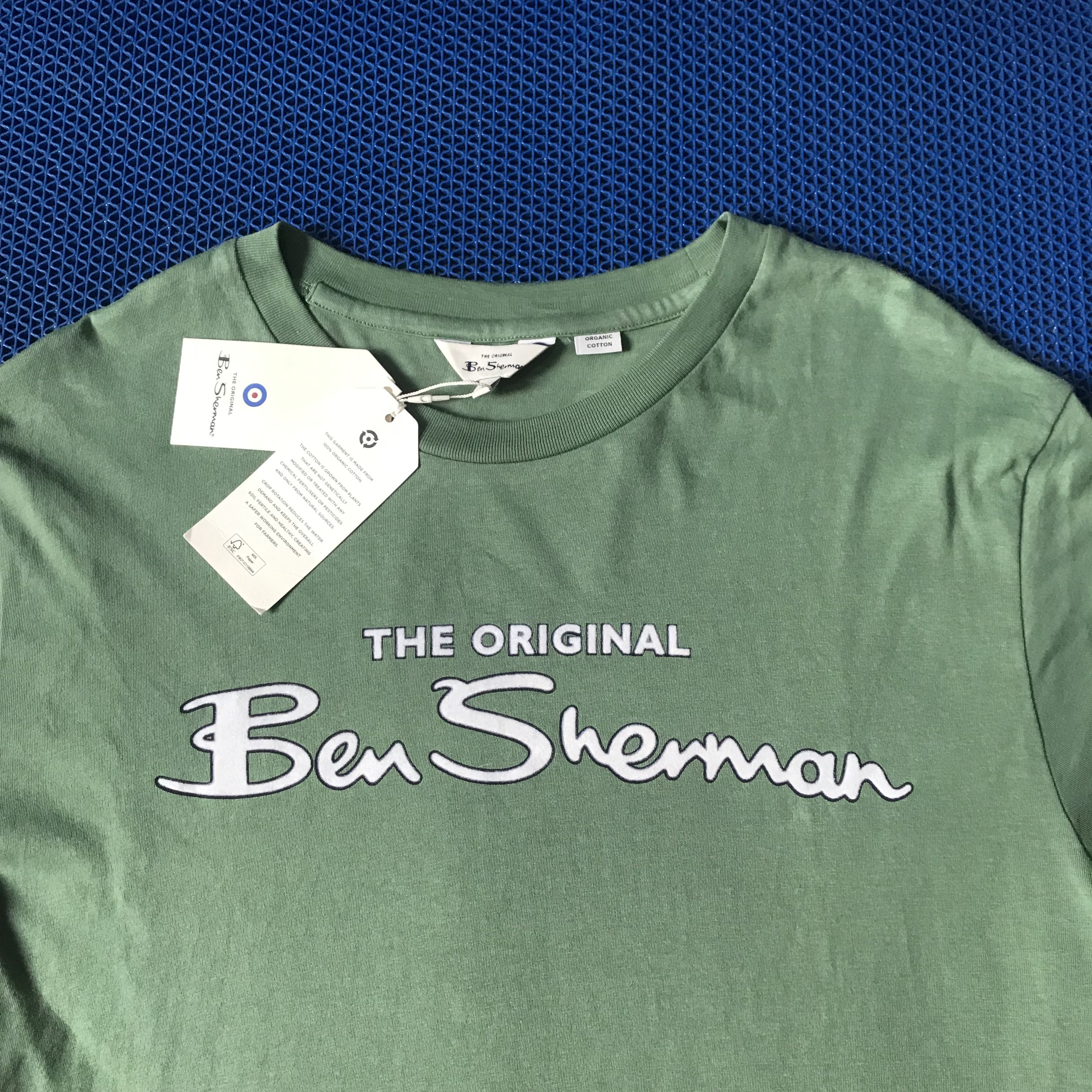 Ben Sherman Ben Sherman Signature logo tshirt Grass Green Size XL Bnwt Size US XL / EU 56 / 4 - 2 Thumbnail