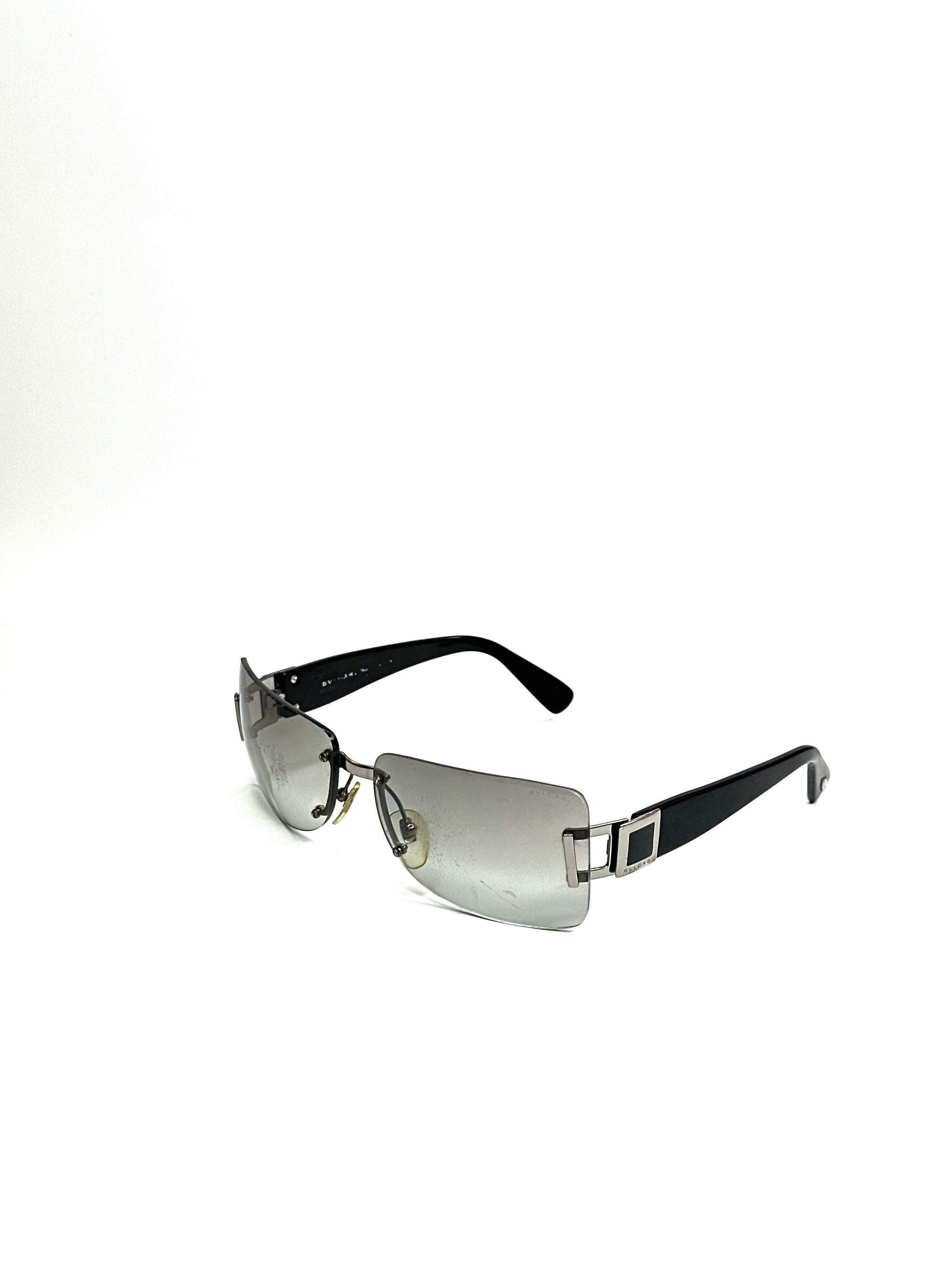 Bvlgari Bvlgari shaded vintage sunglasses Size ONE SIZE - 2 Thumbnail