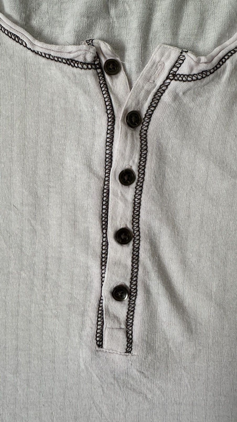 Beams Plus VINTAGE BEAMS BUTTON TEE Size US L / EU 52-54 / 3 - 2 Thumbnail