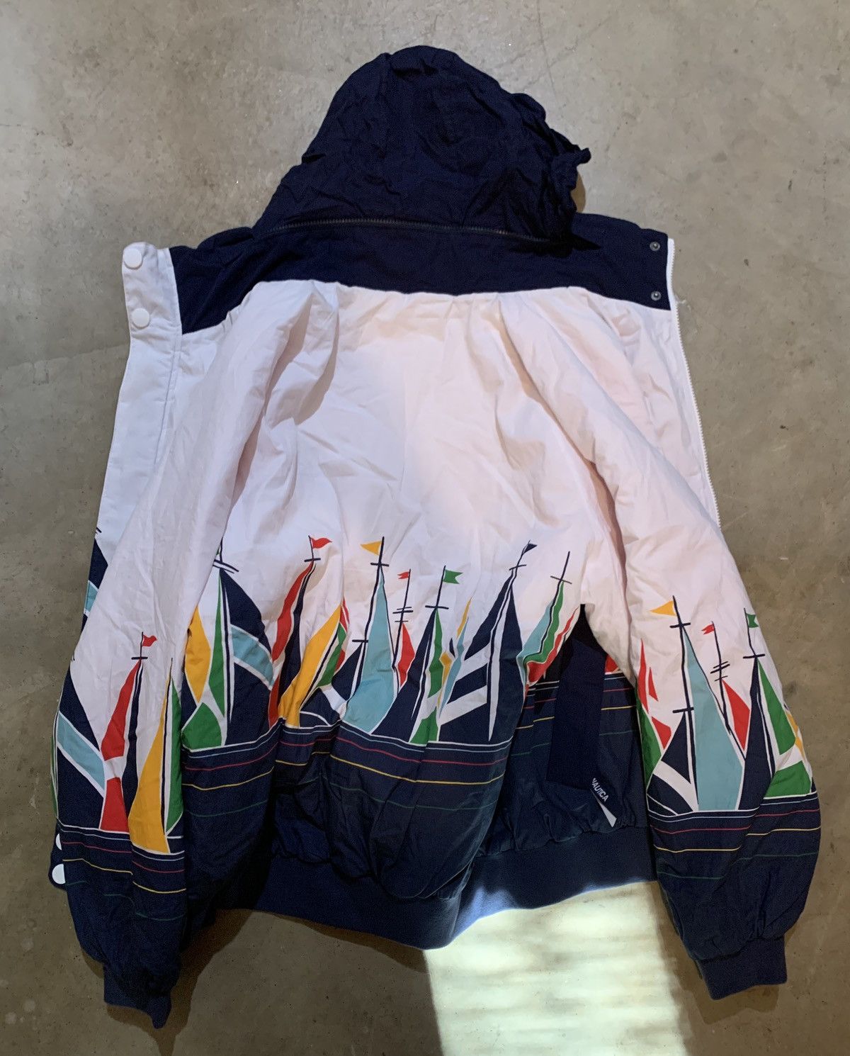 Diamond Supply Co. × Nautica Nautica X Diamond Supply Puffer Jacket Size US L / EU 52-54 / 3 - 3 Thumbnail