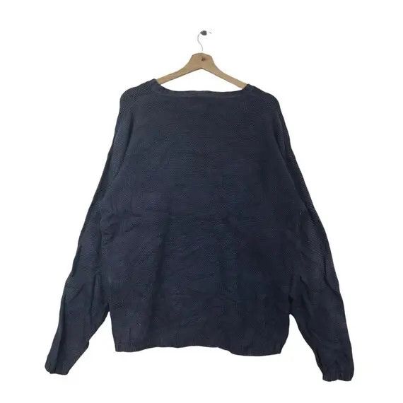 Woolrich Woolen Mills Vtg WOOLRICH OUTDOORWEAR Made In USA Knitwear Sweatshirt Size L / US 10 / IT 46 - 2 Thumbnail