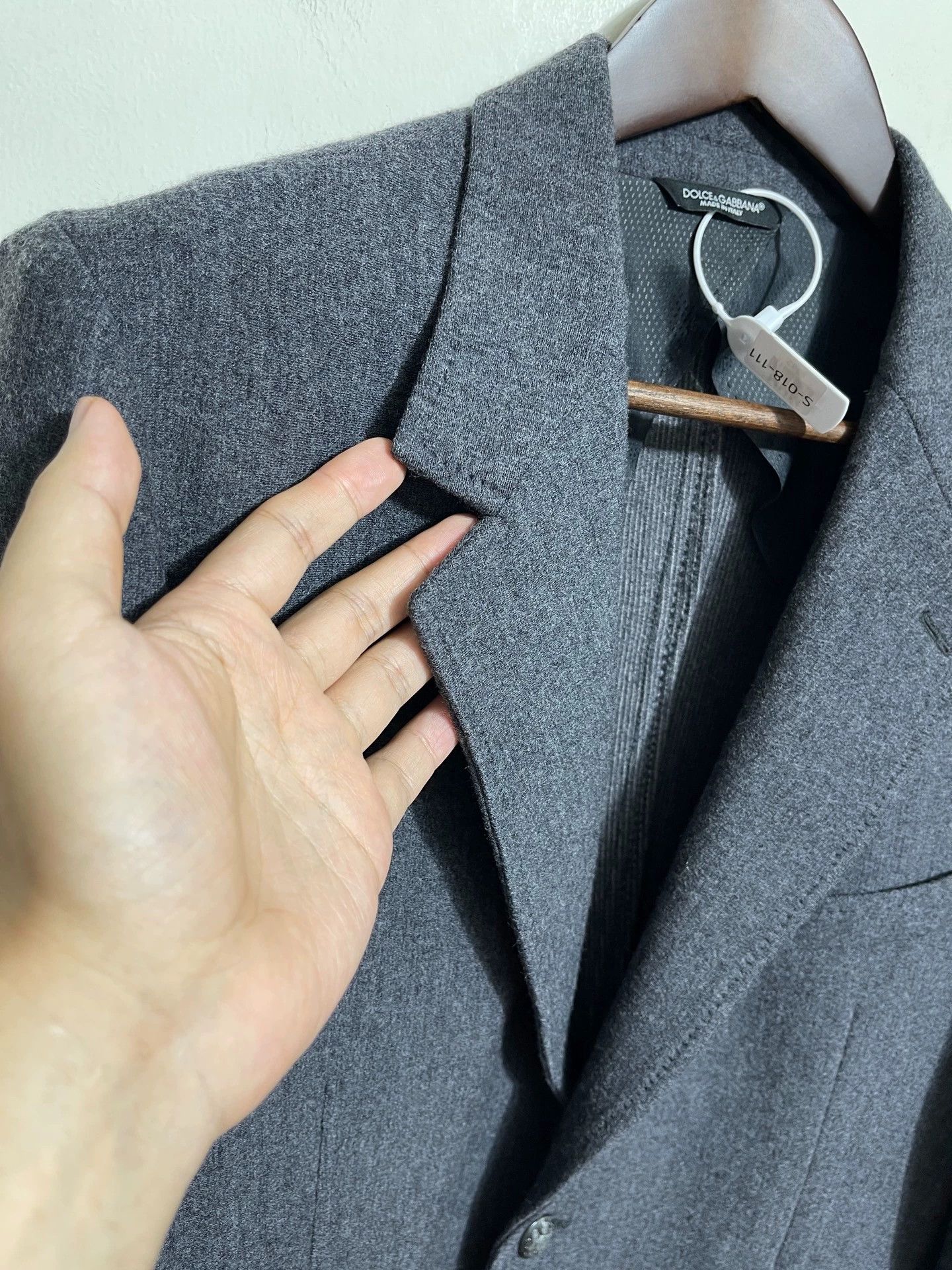 Dolce & Gabbana Dolce & Gabbana Wool Blazer 48 EU Size US M / EU 48-50 / 2 - 3 Thumbnail