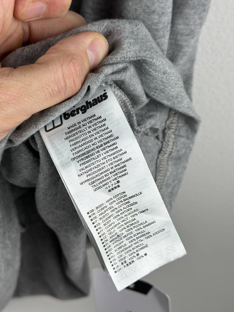 Berghaus Berghaus T-shirt XXXL Size US XXL / EU 58 / 5 - 6 Thumbnail