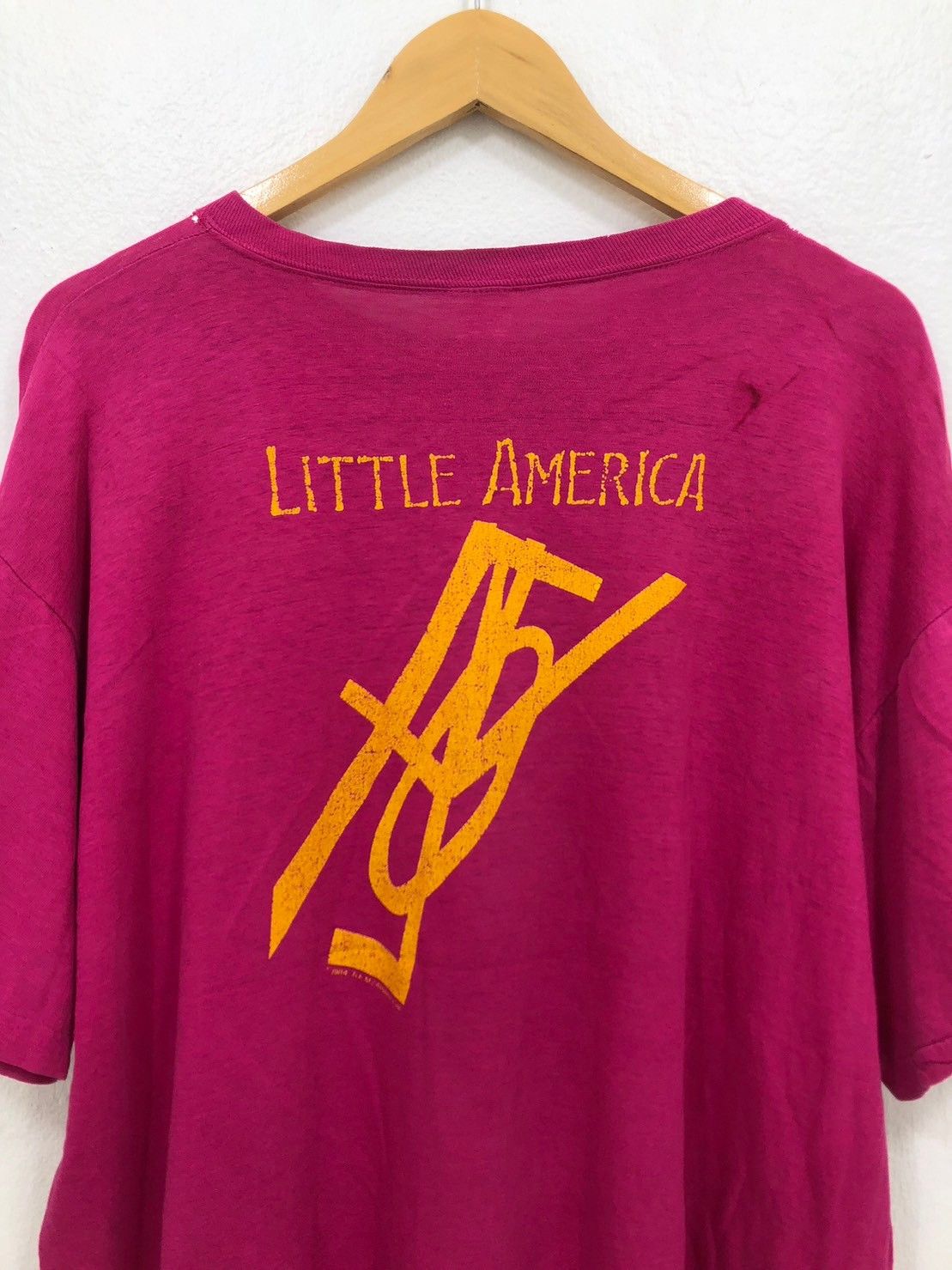 Vintage Vintage 1984's R.E.M. LITTLE AMERICA BICYCLE wts01 Size US L / EU 52-54 / 3 - 2 Thumbnail