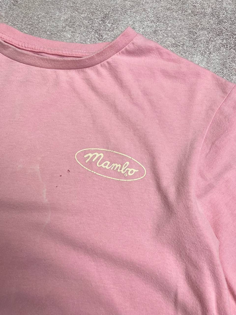 Mambo Vintage Mambo Pink Boxy T-shirt L Size US L / EU 52-54 / 3 - 6 Thumbnail