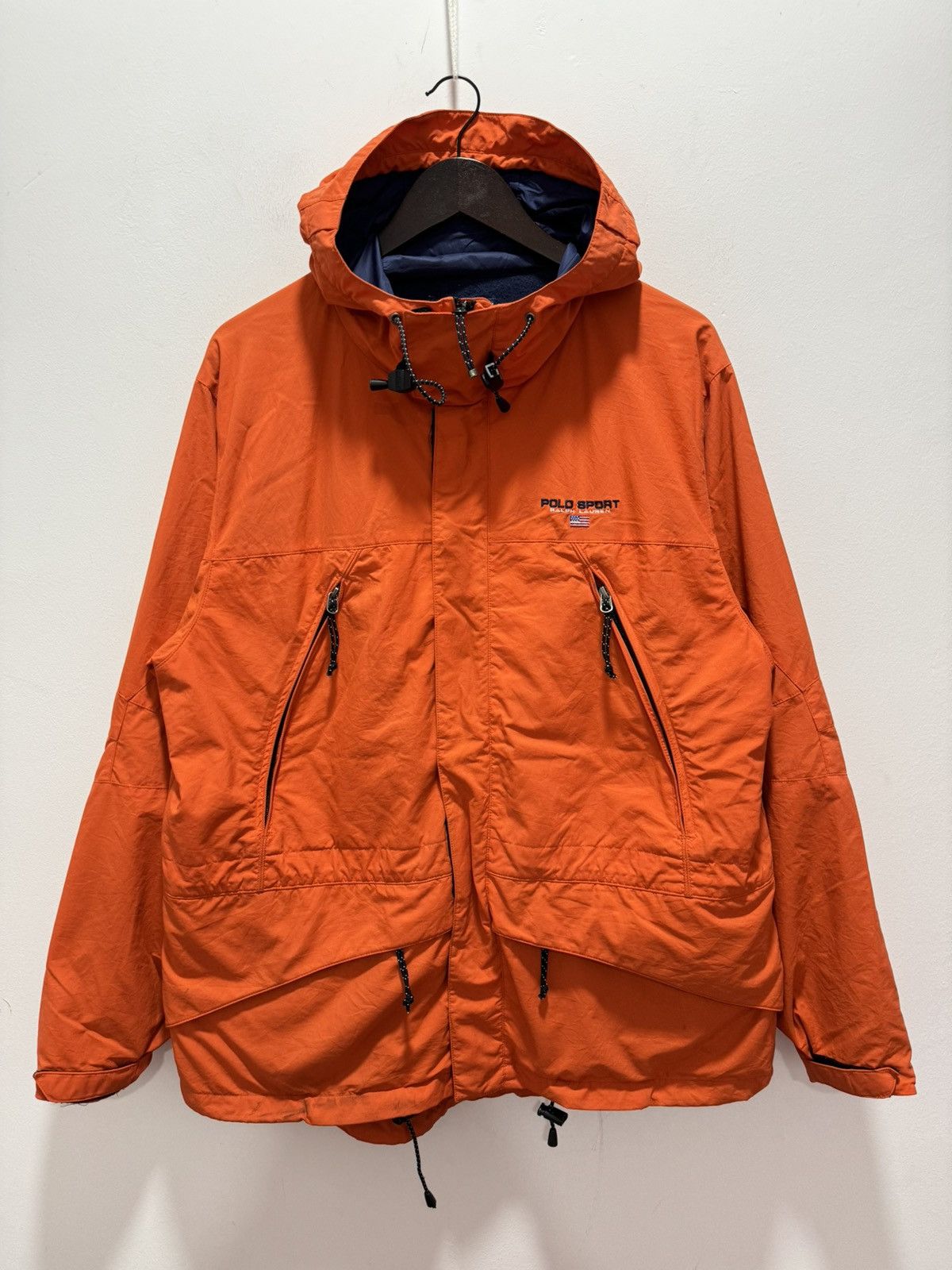 Polo Ralph Lauren × Ralph Lauren × Vintage VINTAGE POLO SPORT RALPH LAUREN LIGHT JACKET Size US M / EU 48-50 / 2 - 1 Thumbnail