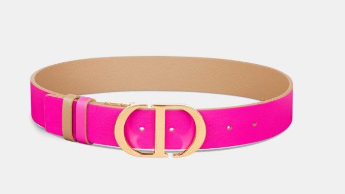 Dior o1w1db11024 Size: OS / Montaigne Reversible Belt Size ONE SIZE - 4 Thumbnail