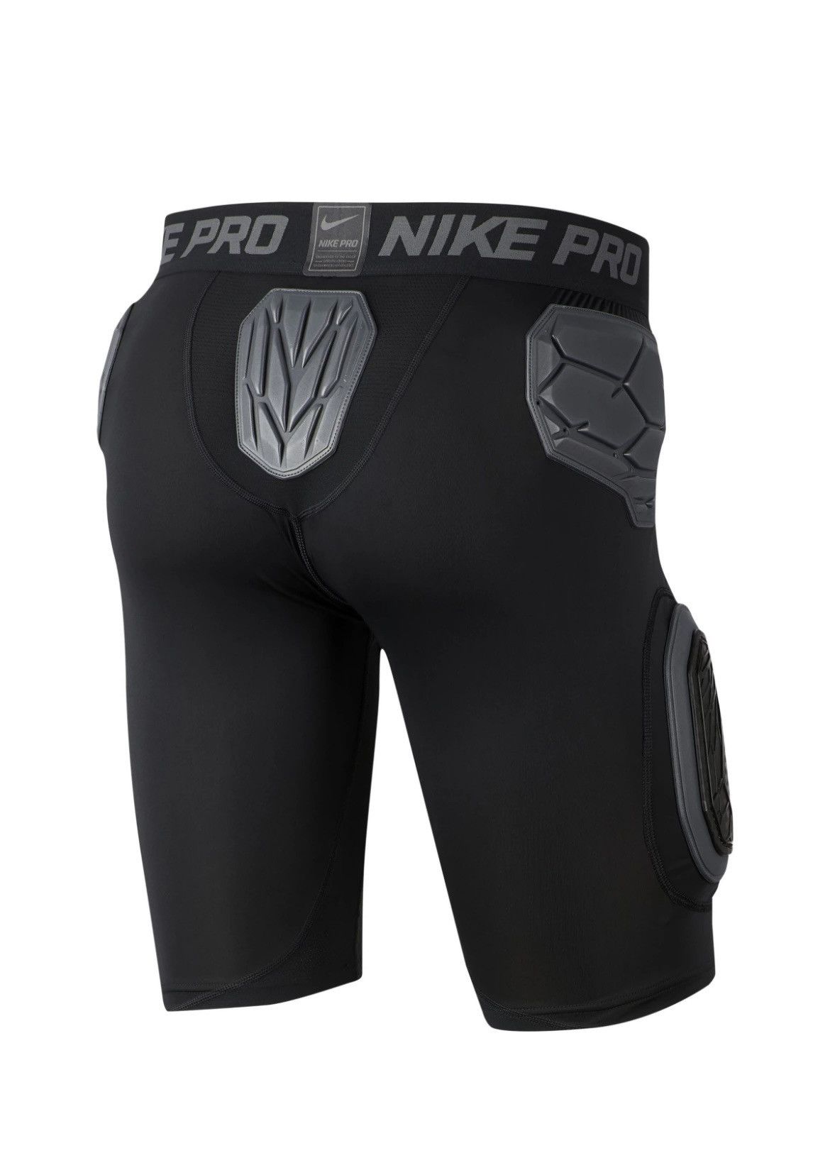 Nike Men's Nike Pro Strong Padded Football Compression shorts Size 36 - 5 Thumbnail
