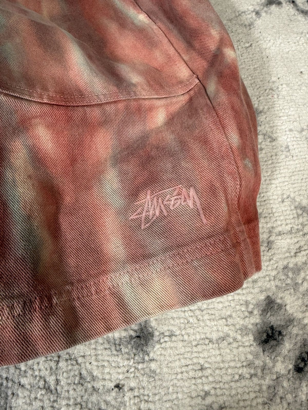 Stussy Stussy Dyed Easy Shorts Size US 36 / EU 52 - 4 Thumbnail