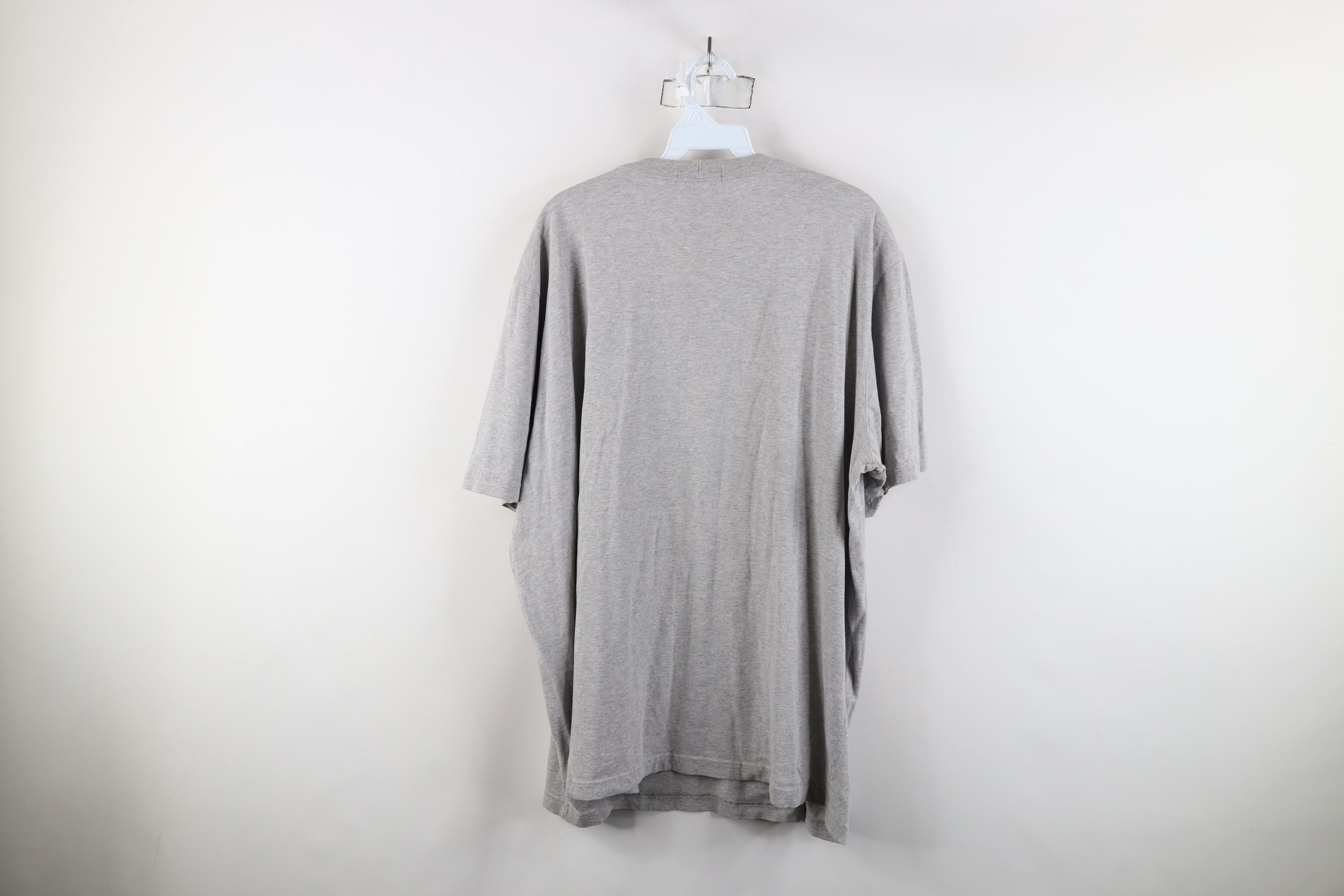 Lands' End × Vintage Vintage 90s Lands End Cleveland Indians Baseball T-Shirt Size US XL / EU 56 / 4 - 12 Thumbnail