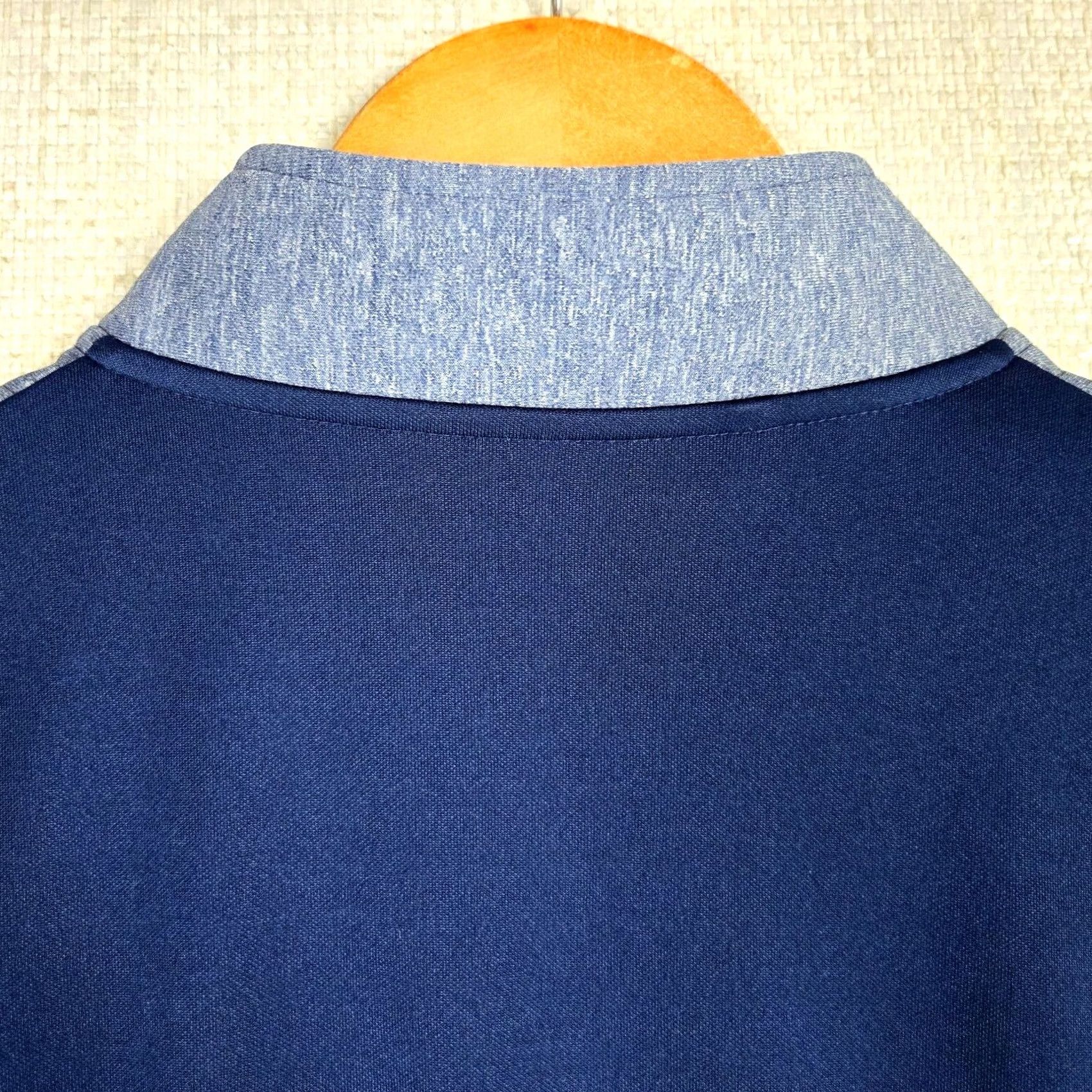 Adidas ADIDAS Mens 1/4 Zip Pullover San Fran Park Golf Blue Size US M / EU 48-50 / 2 - 7 Thumbnail