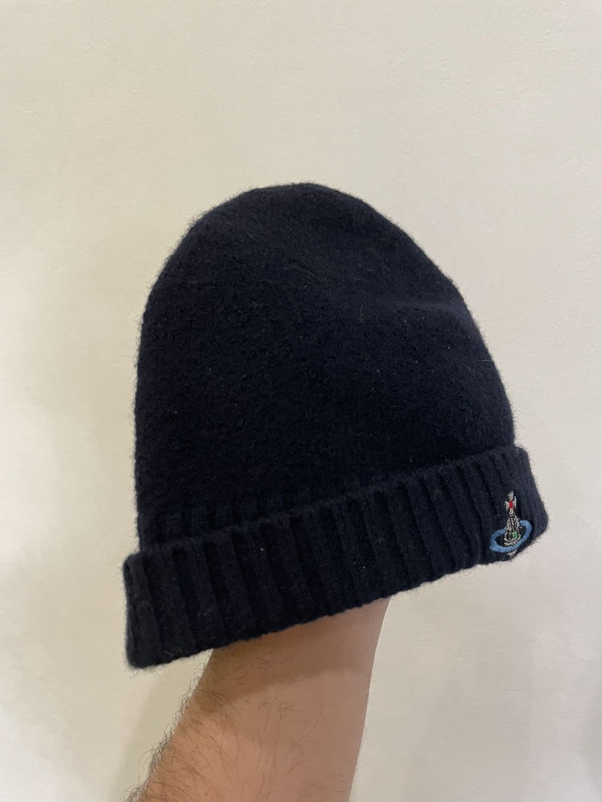 Vivienne Westwood Vivienne Westwood Orb Beanie Hat Size ONE SIZE - 10 Thumbnail