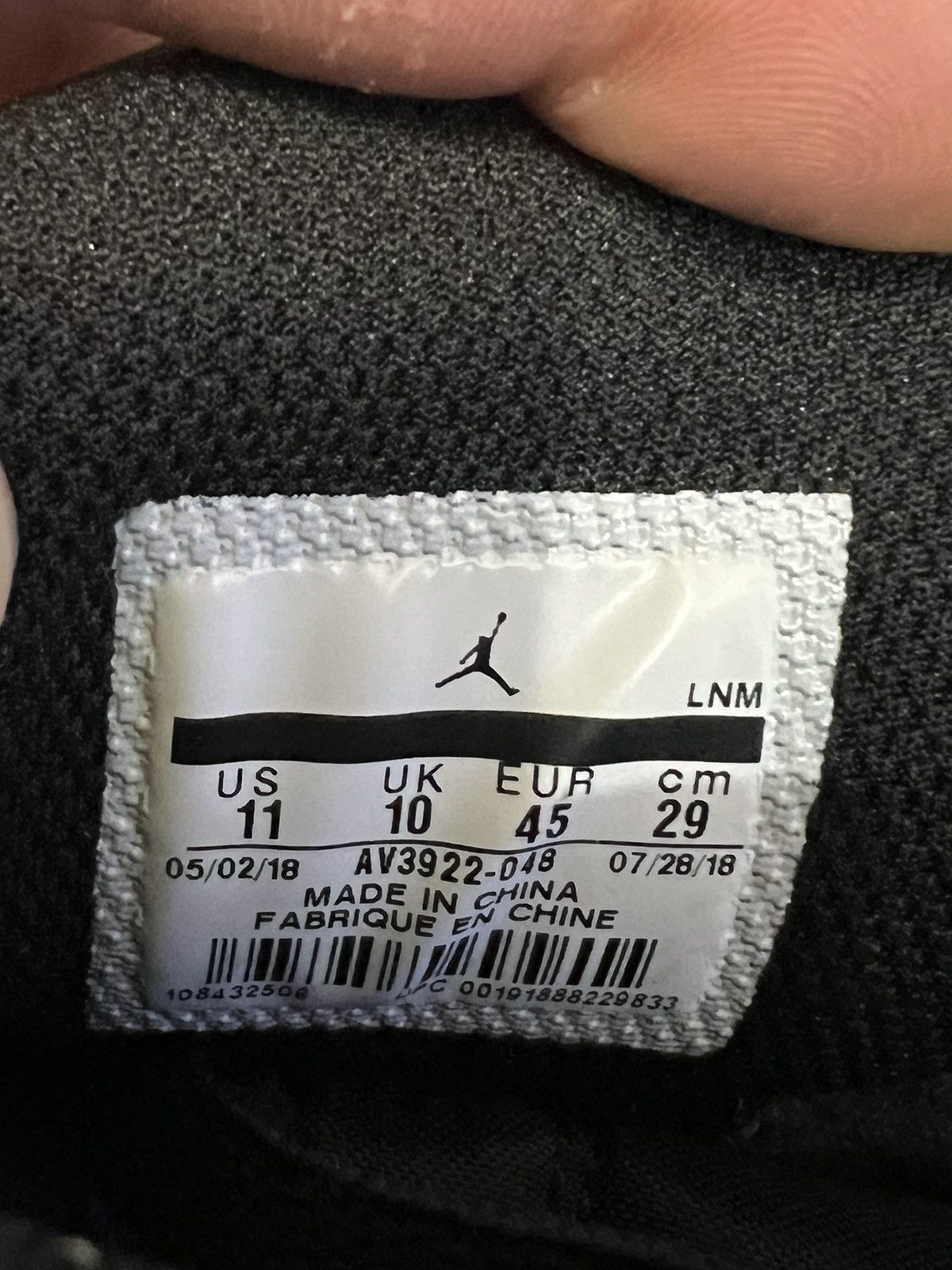 Jordan Brand Air Jordan Legacy 312 “Knicks” Size US 11 / EU 44 - 6 Thumbnail