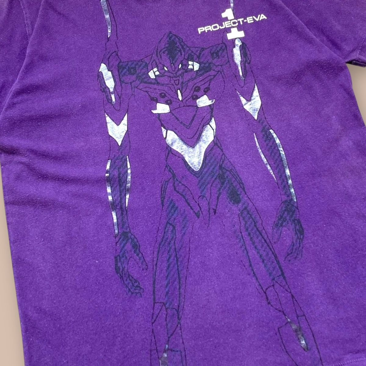 Uniqlo Uniqlo x Neon Genesis Evangelion Tees Size US L / EU 52-54 / 3 - 3 Thumbnail