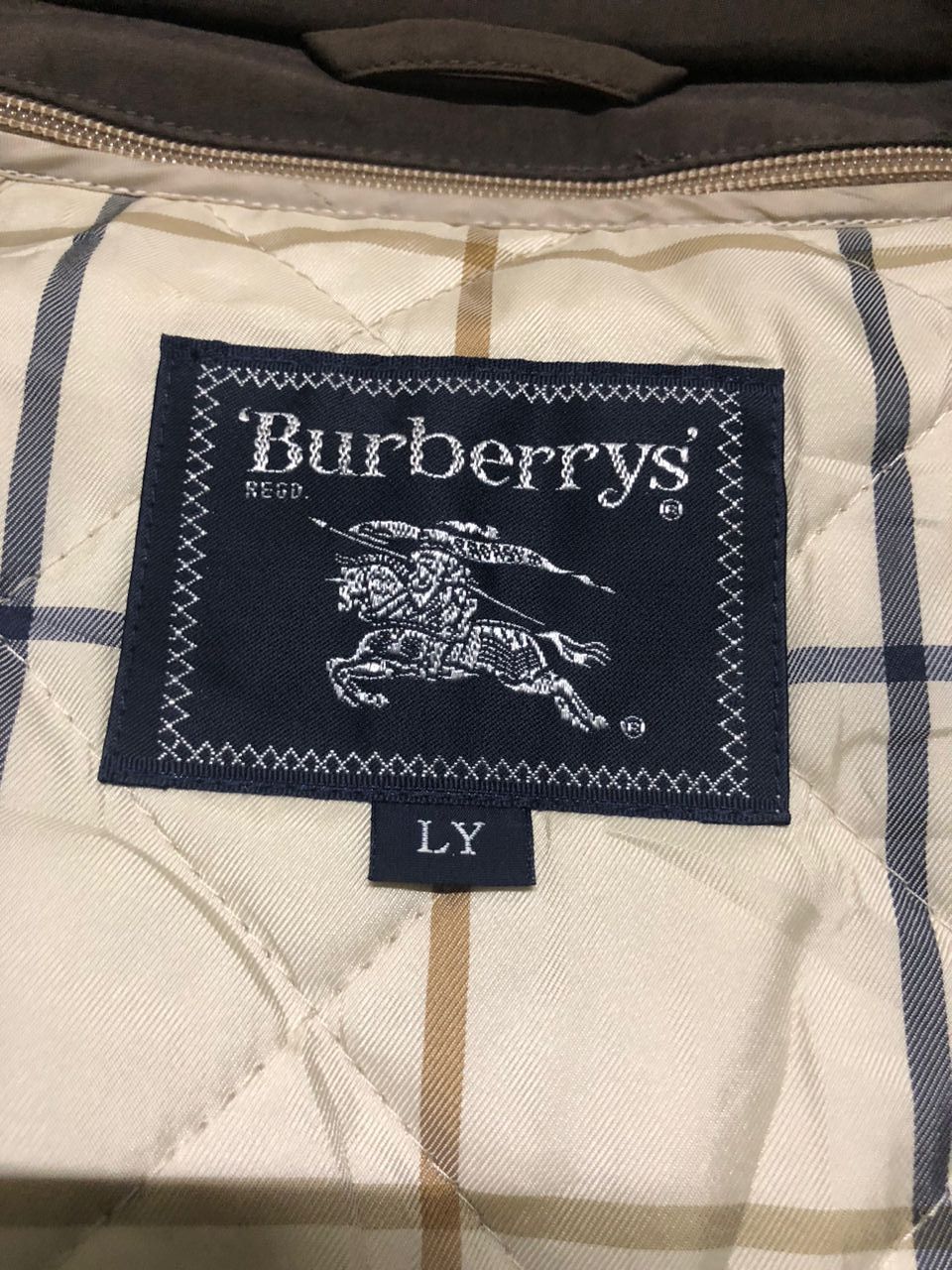 Burberry × Vintage Vintage Burberrys BrownTrenchcoat Faded Size US L / EU 52-54 / 3 - 19 Thumbnail