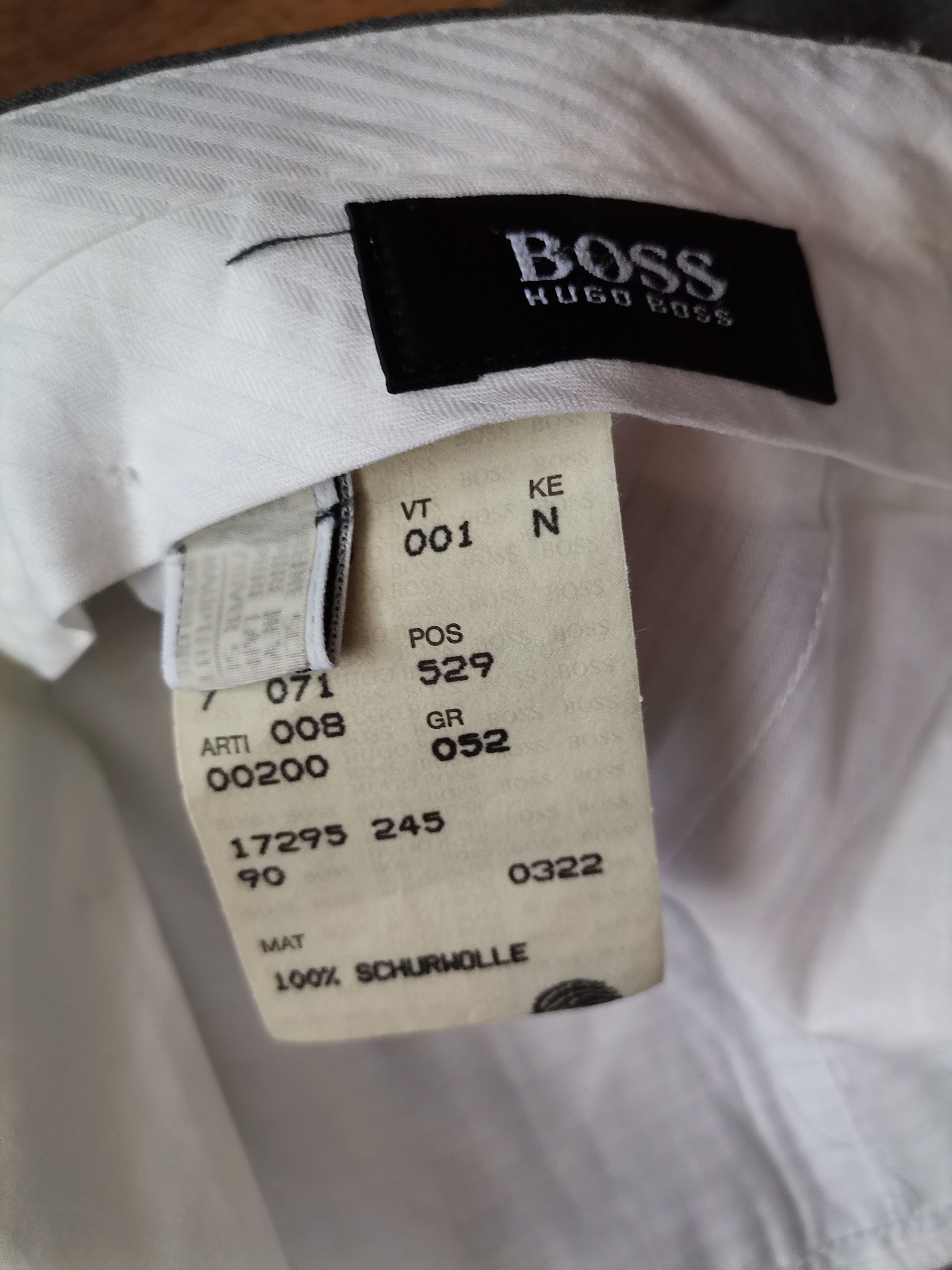 Hugo Boss × Vintage Vintage Hugo Boss Pants Size US 35 - 2 Thumbnail