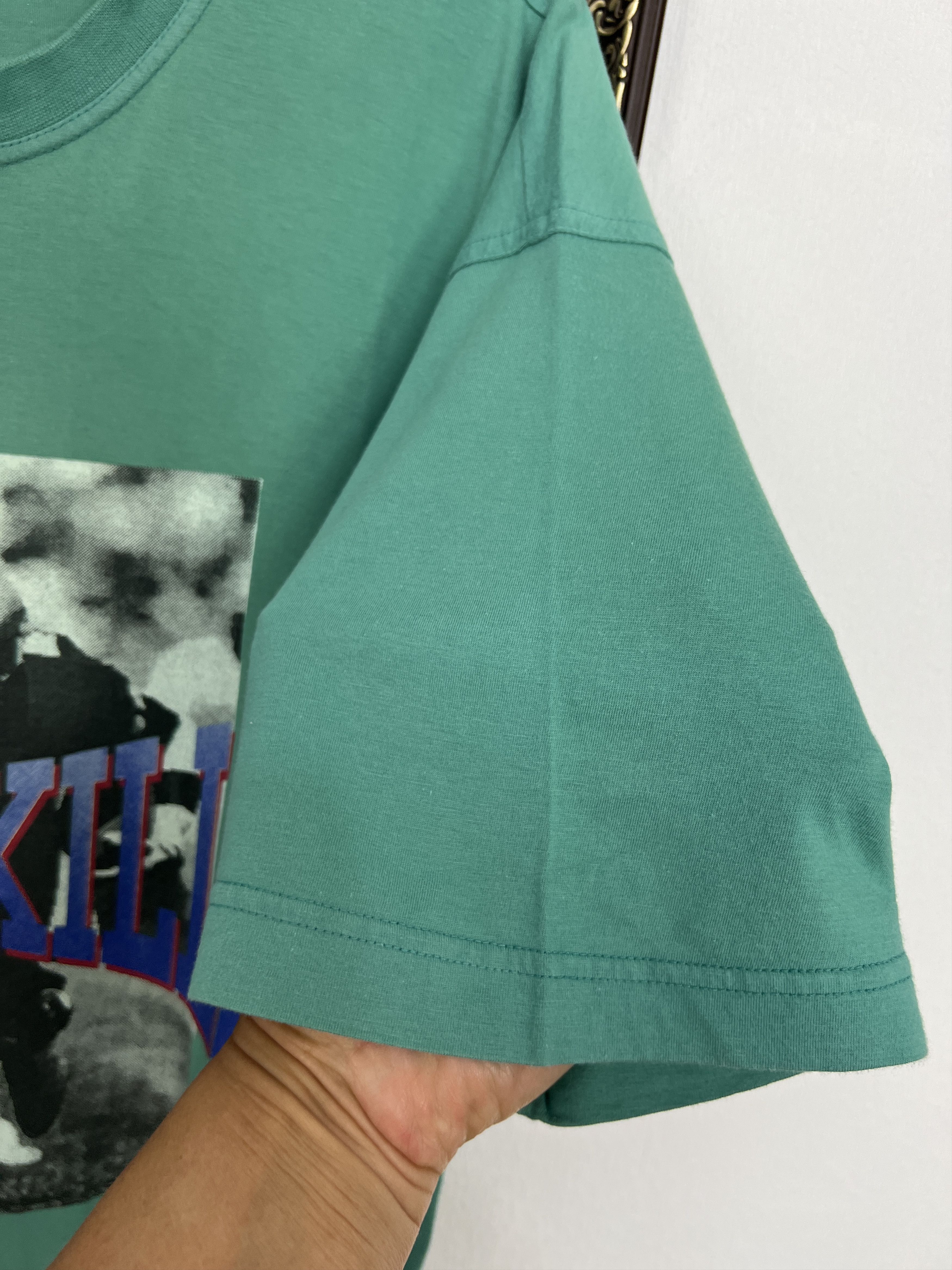 Adidas Vintage 90's Adidas Football NFL I Got Skillz Shirt Tee Size US L / EU 52-54 / 3 - 6 Thumbnail