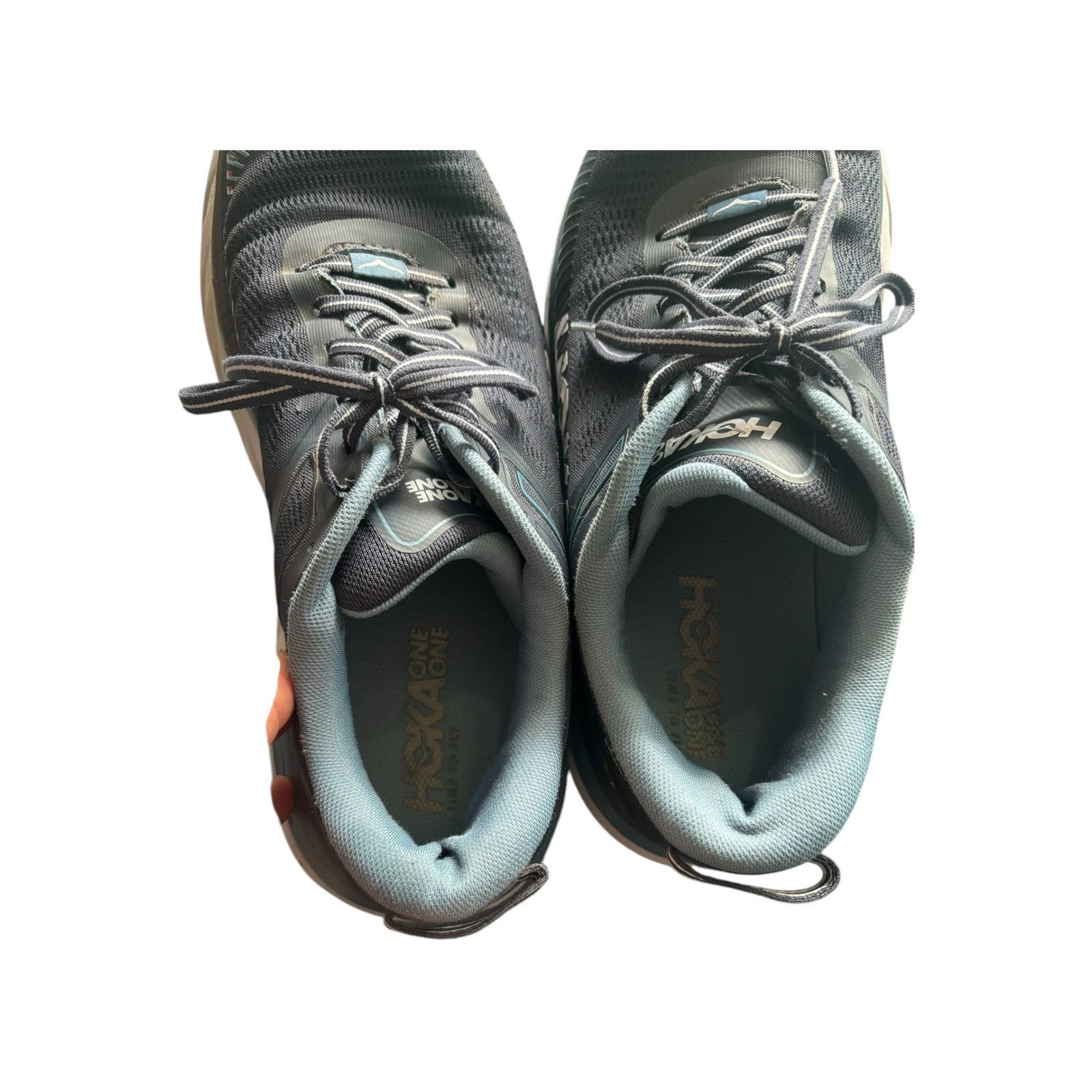 Hoka Hoka One One Bondi 7 Mens Size 12 2E Wide Running Shoes Size US 12 / EU 45 - 10 Thumbnail