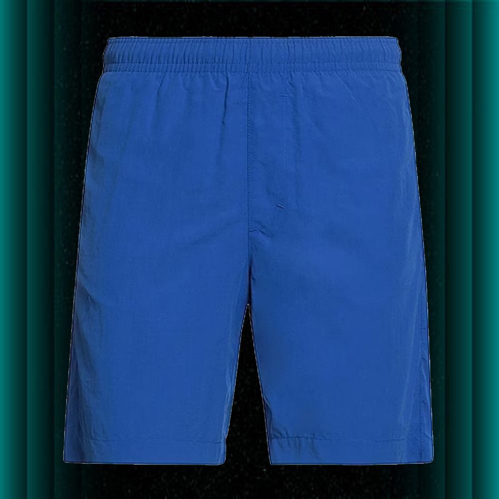 image of Givenchy O1Y0124 Shorts In Blue, Men's (Size 34)