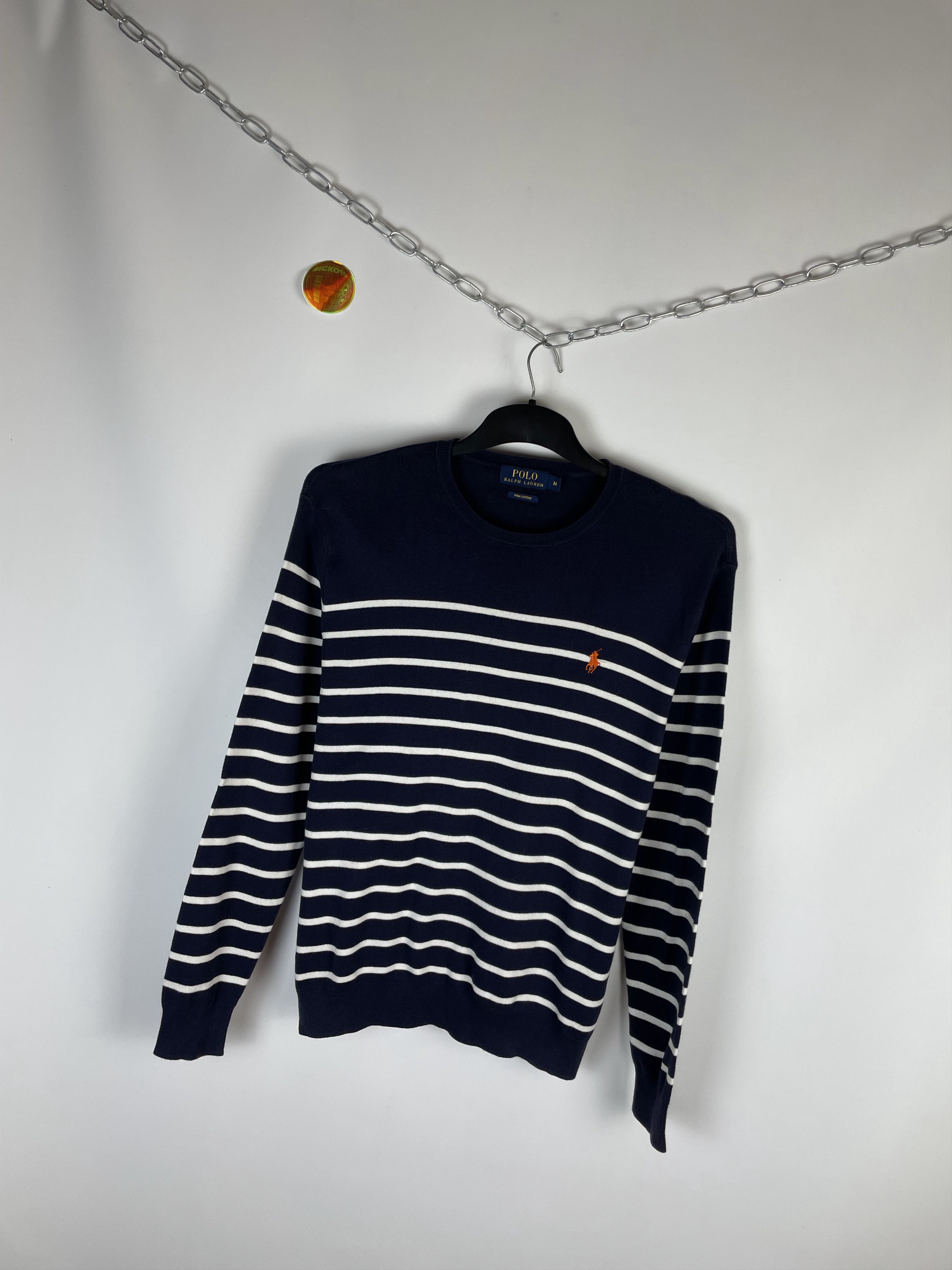 Polo Ralph Lauren Vintage Polo Ralph Lauren Sweater Size US M / EU 48-50 / 2 - 2 Thumbnail